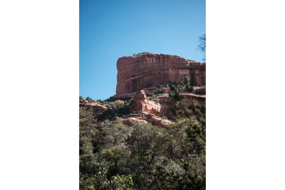 Subway Cave Trail sunlight contrast on rocks