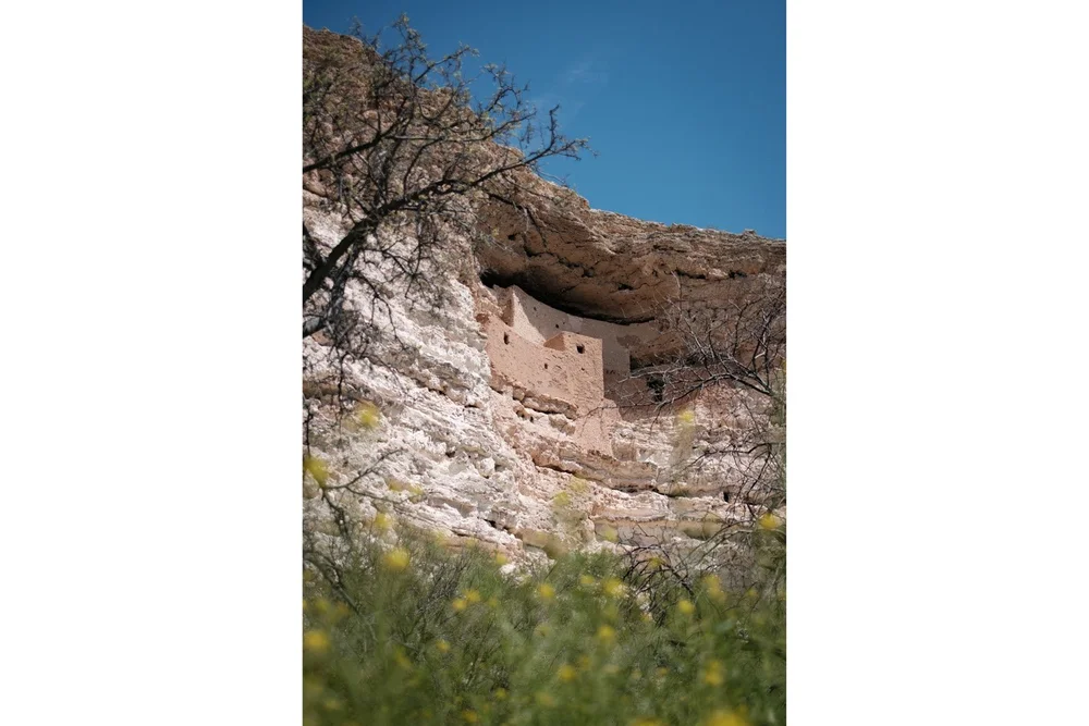 Montezuma Castle National Monument cliff dwelling