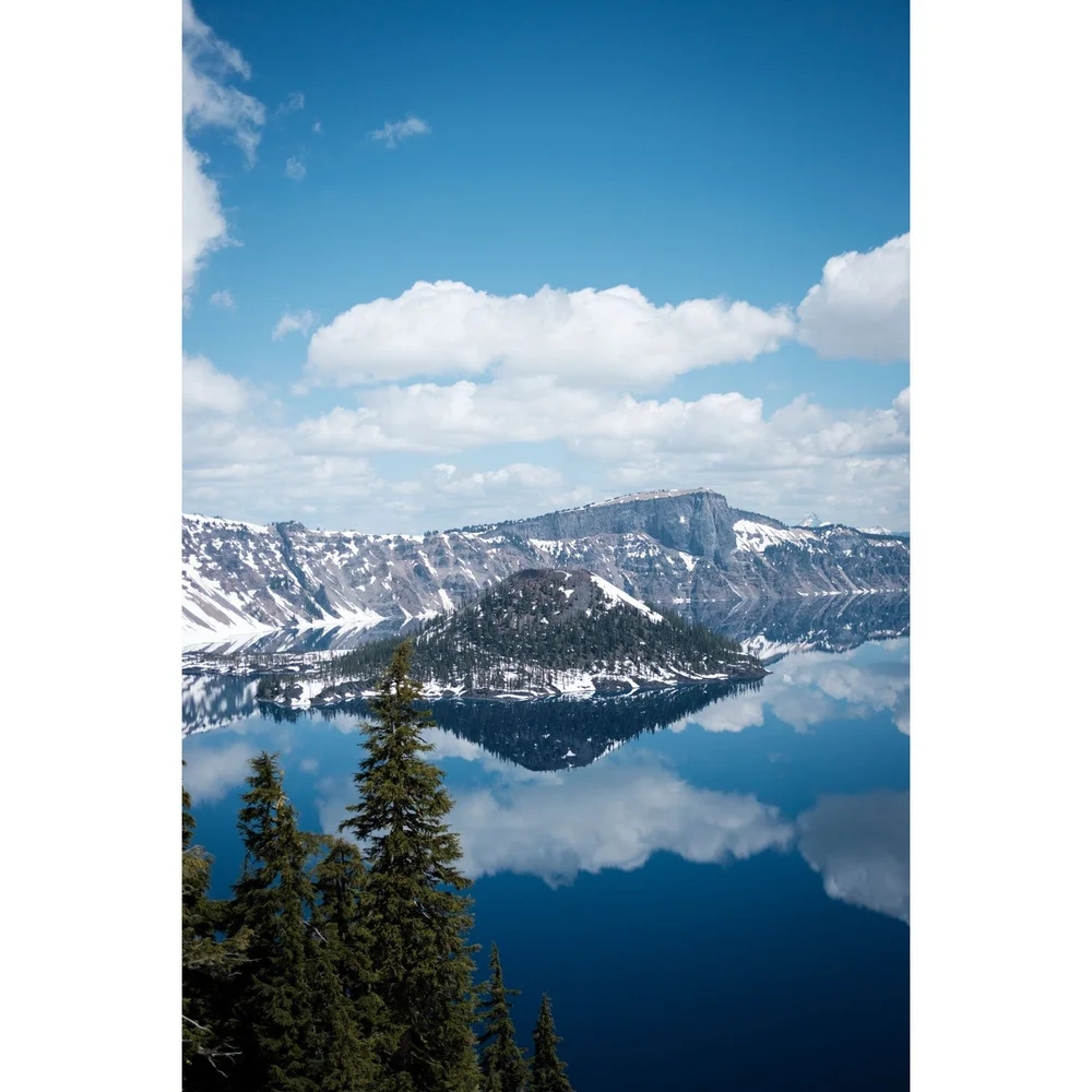 Crater Lake, Oregon, wizard island
