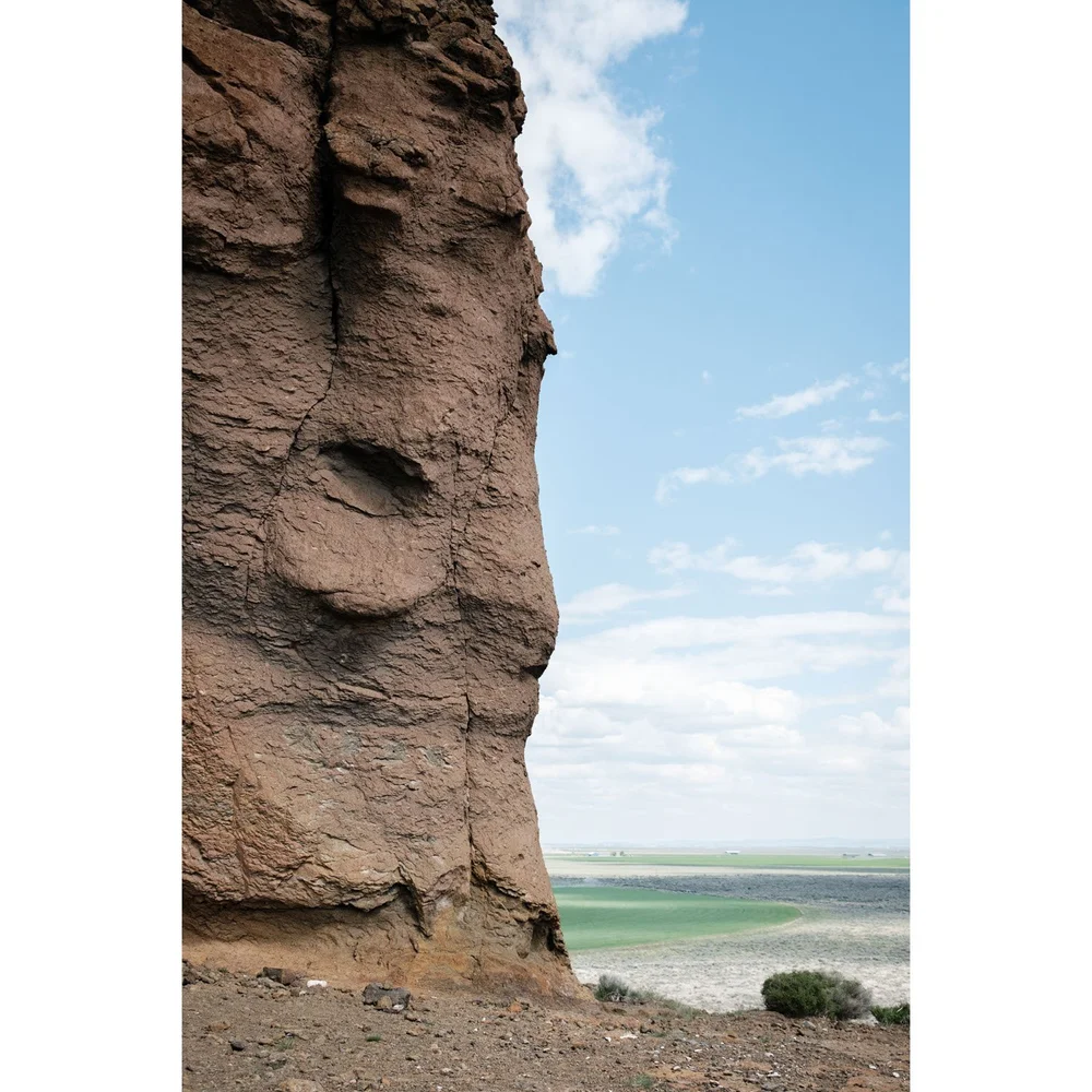 Fort Rock, Oregon, eastern corner