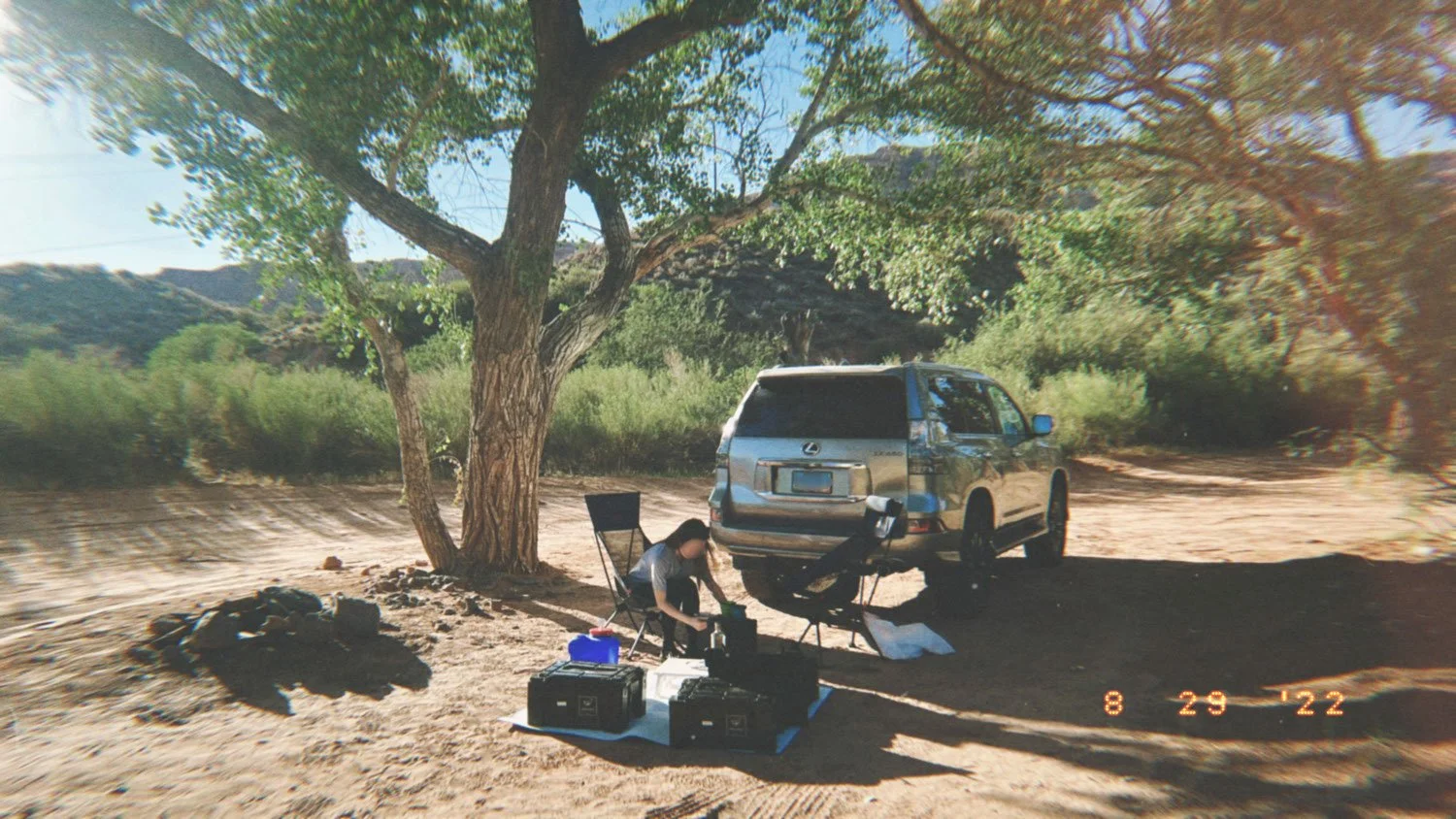 Dispersed camping near zion national park