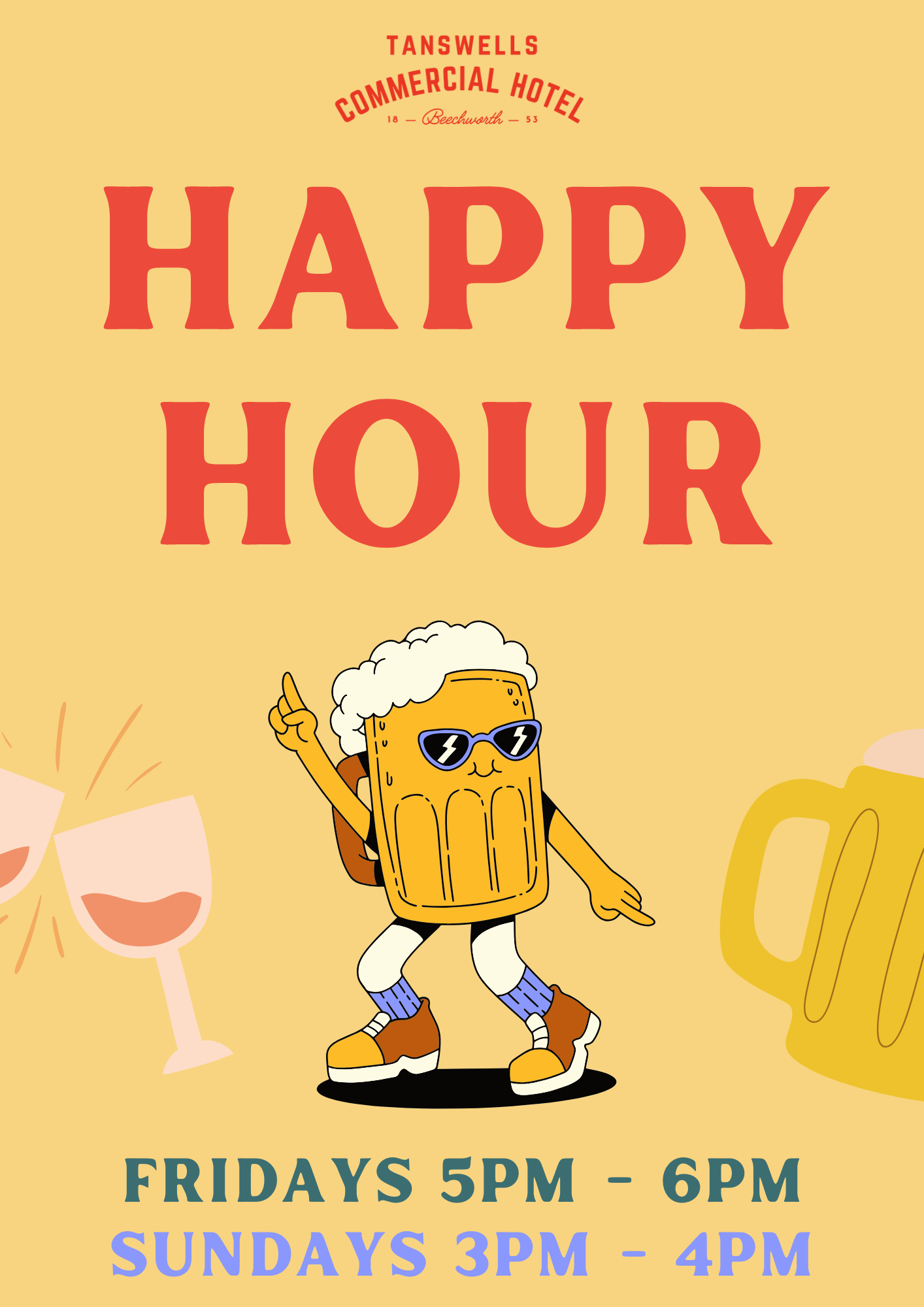 Happy Hour Sundays