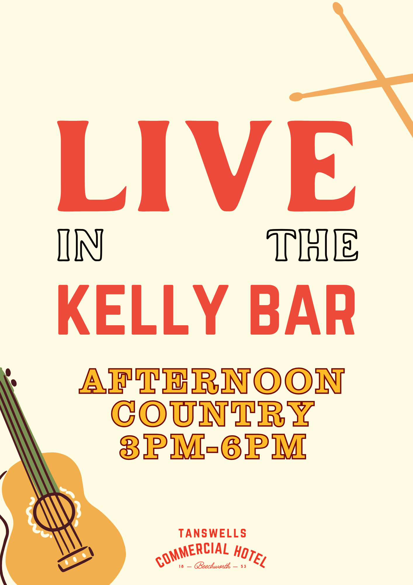 Tanswells Live Sessions - Afternoon COuntry