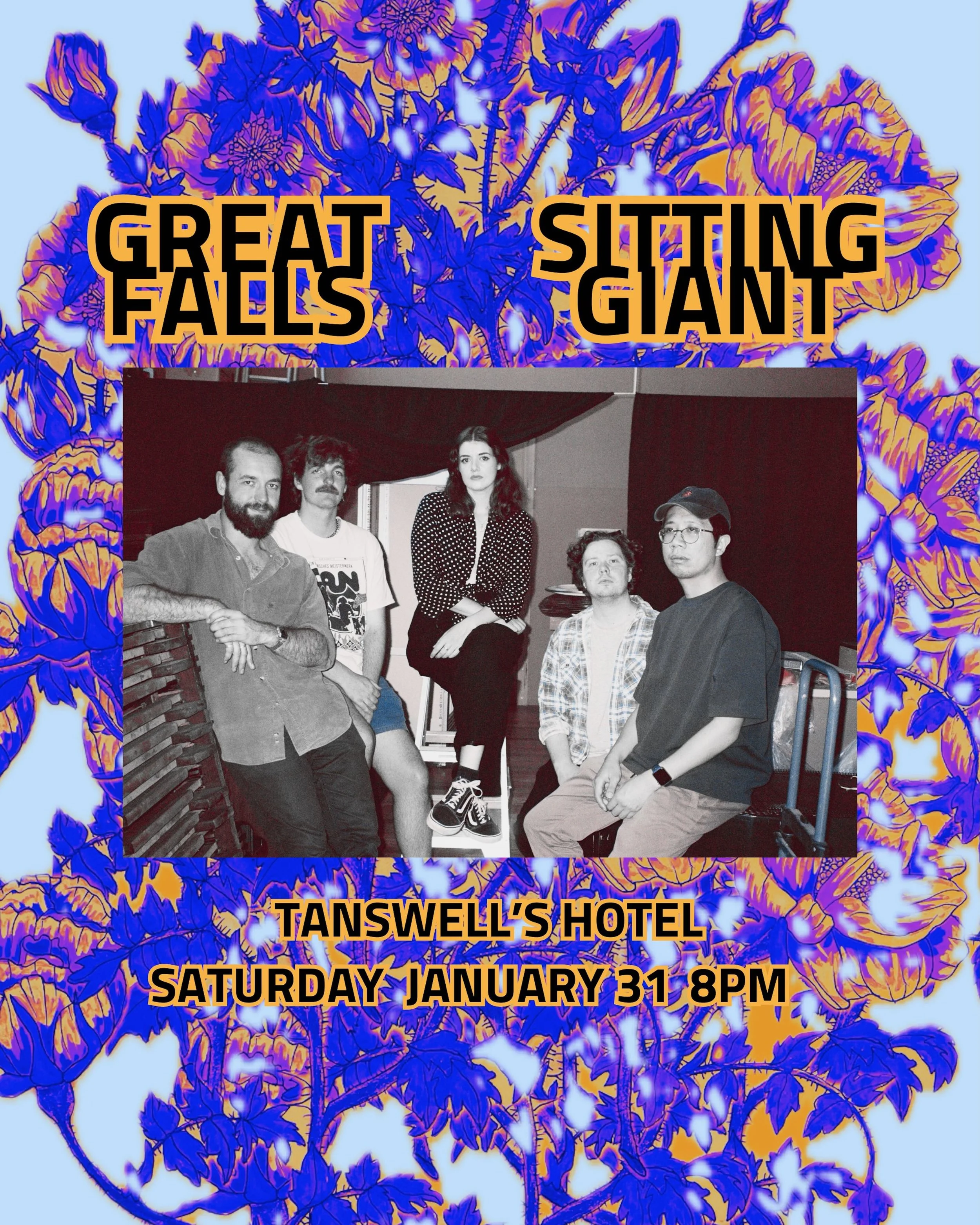 Great Falls & Sitting Giant