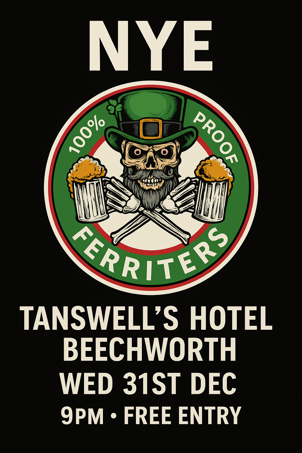 Ferriters (New Year’s Eve)