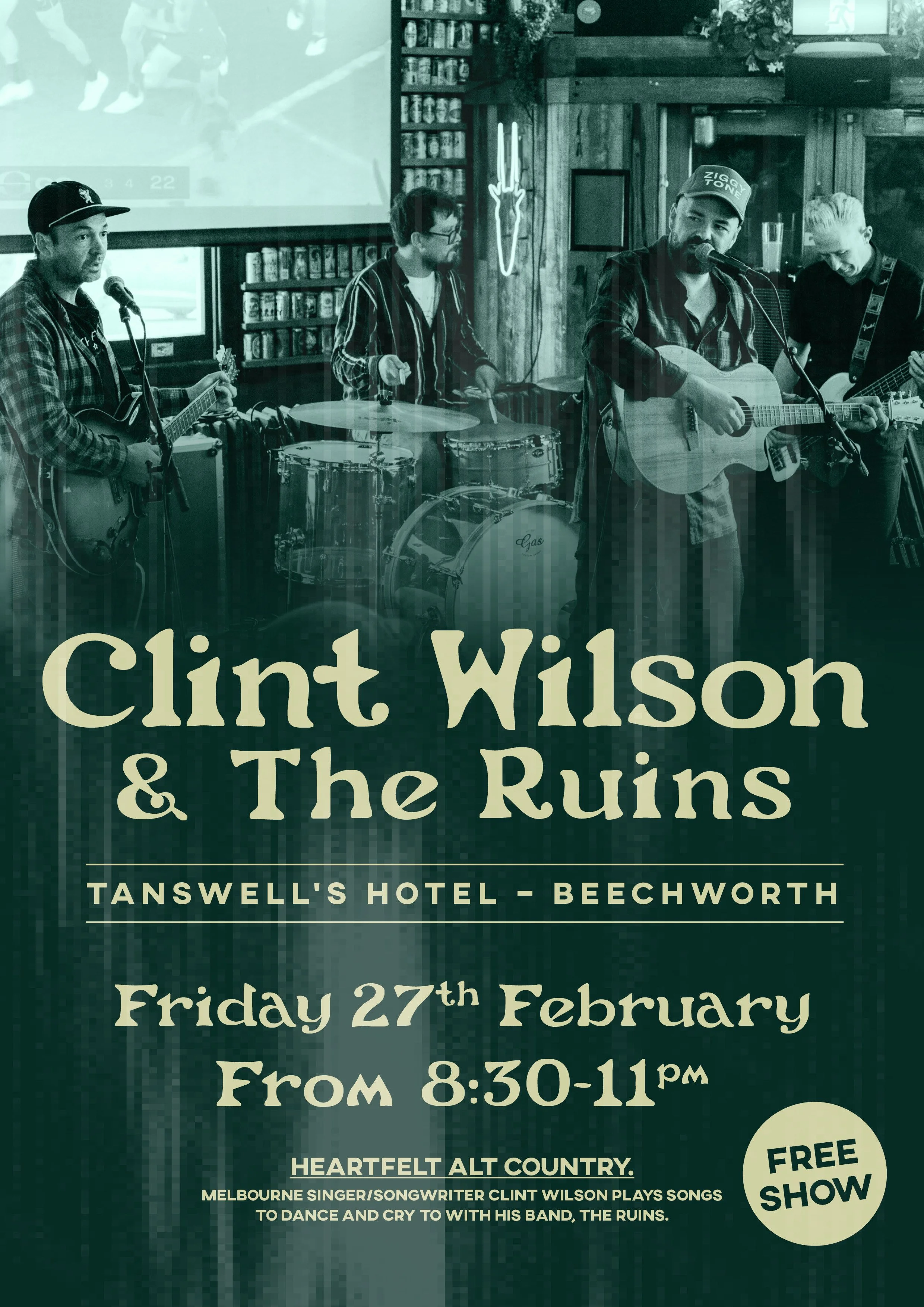 Clint Wilson & The Ruins