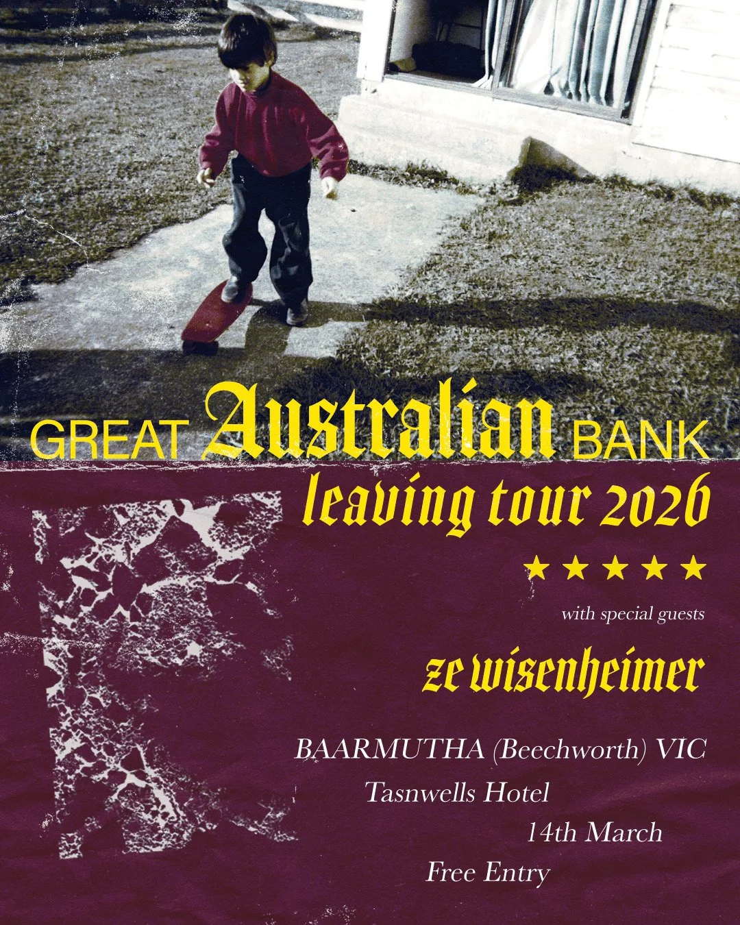 Great Australian Bank & Ze Wisenheimer
