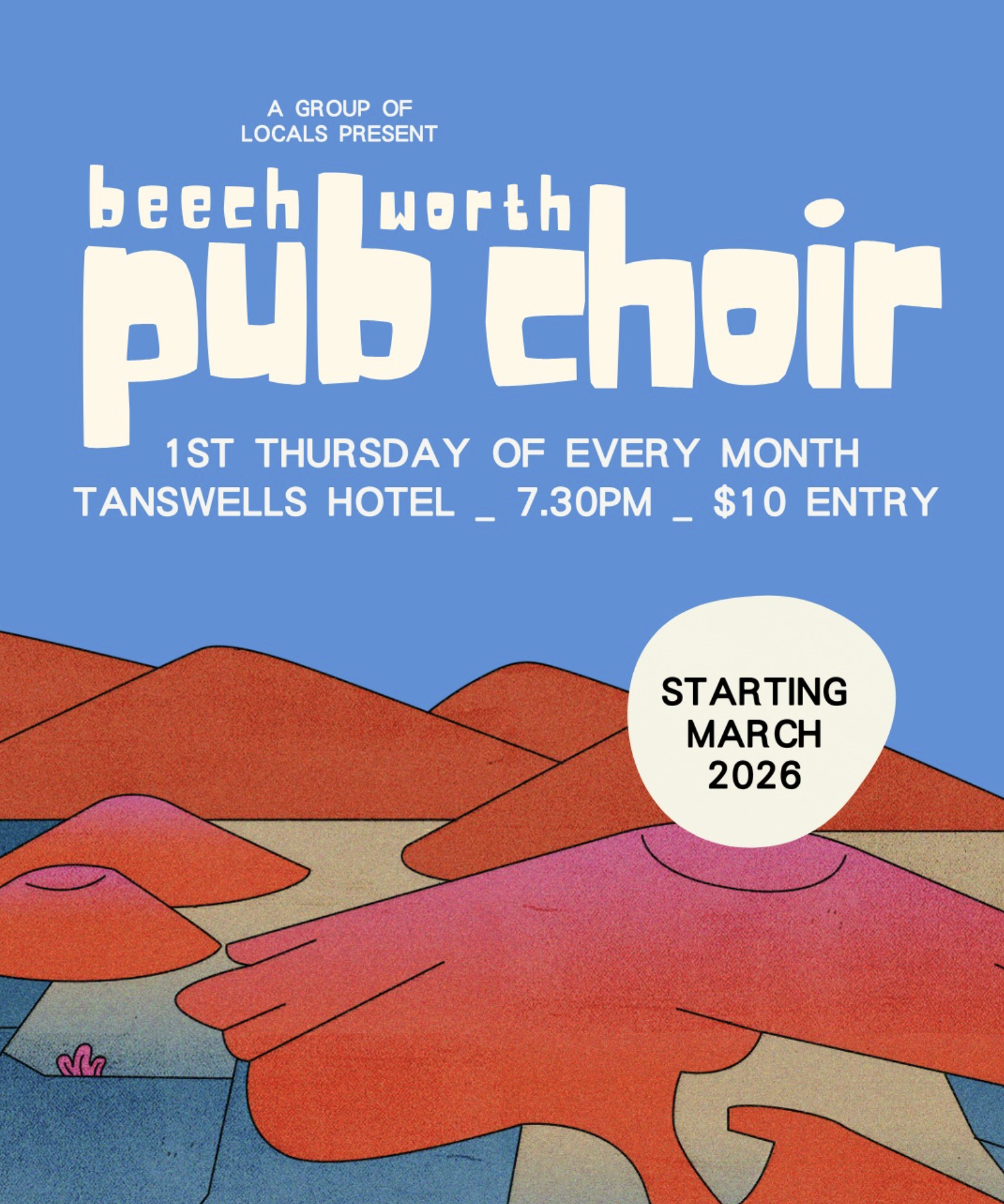 Beechworth Pub Choir
