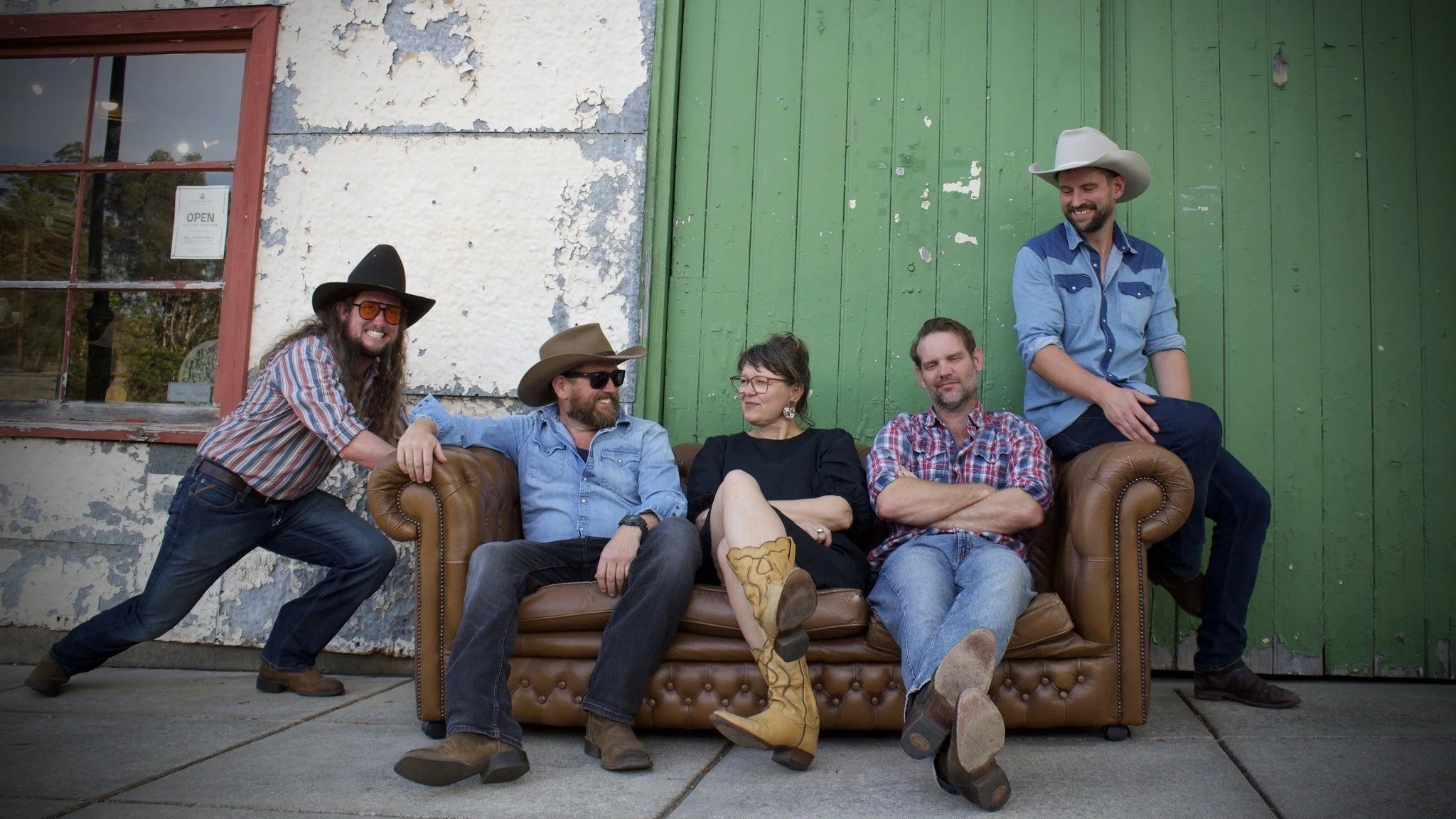 Damn'd Sam & The Preachers