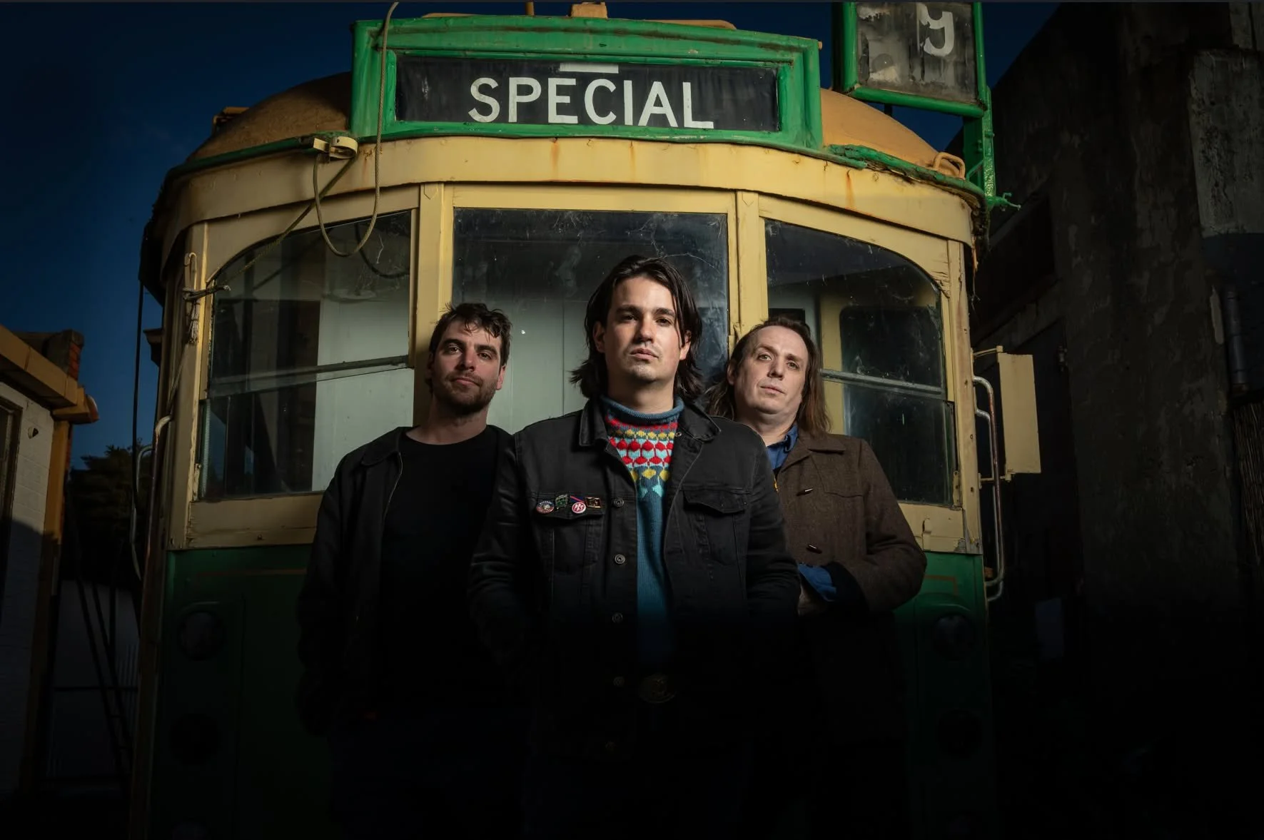 Jules Sheldon & The Boundary Riders