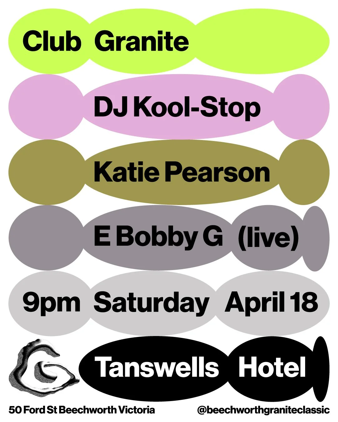 Beechworth Granite Classic afterparty