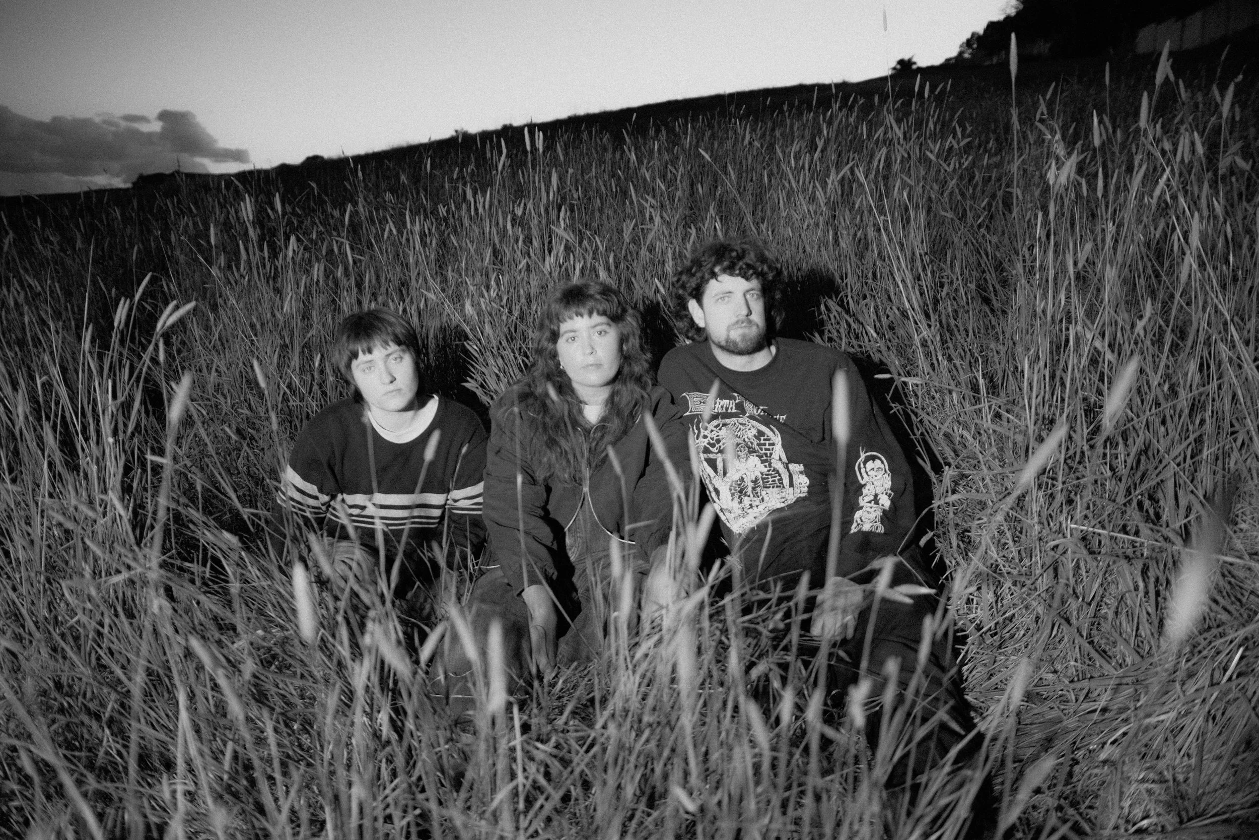 Hot Glue & Clover Blue