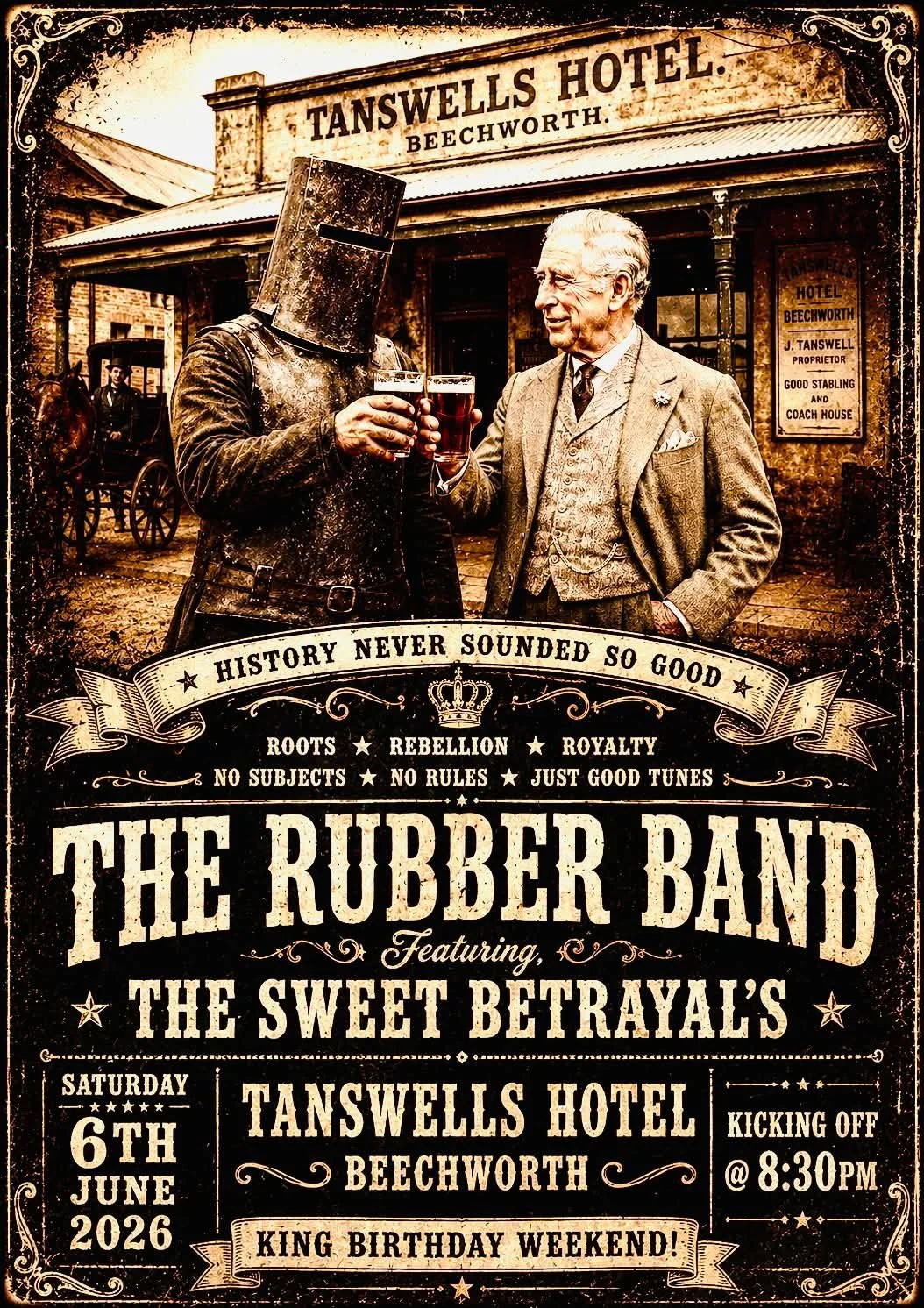 The Rubber Band & Sweet Betrayals