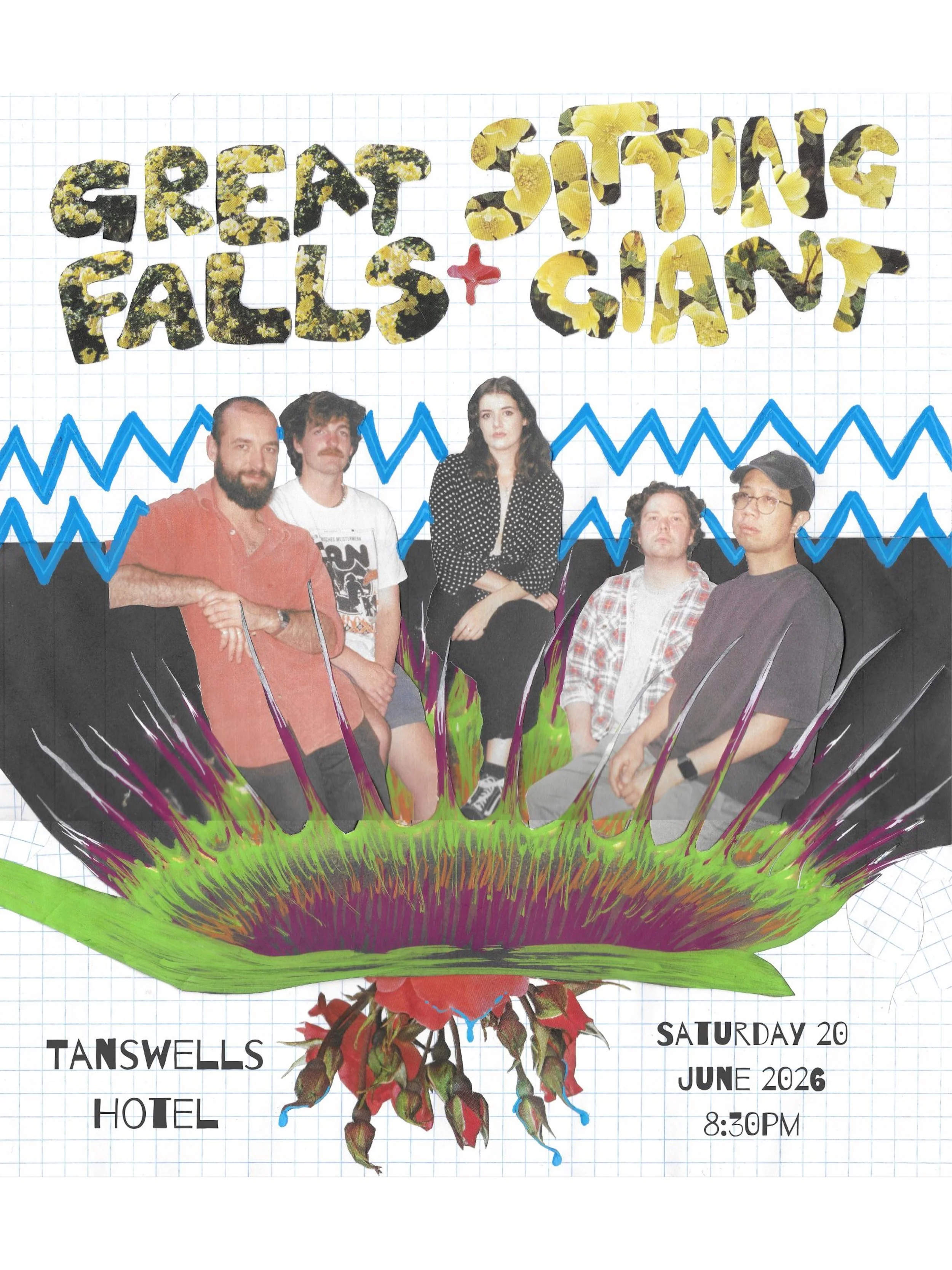 Great Falls &amp; Sitting Giant