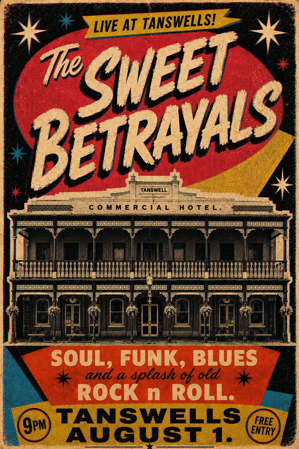 The Sweet Betrayals