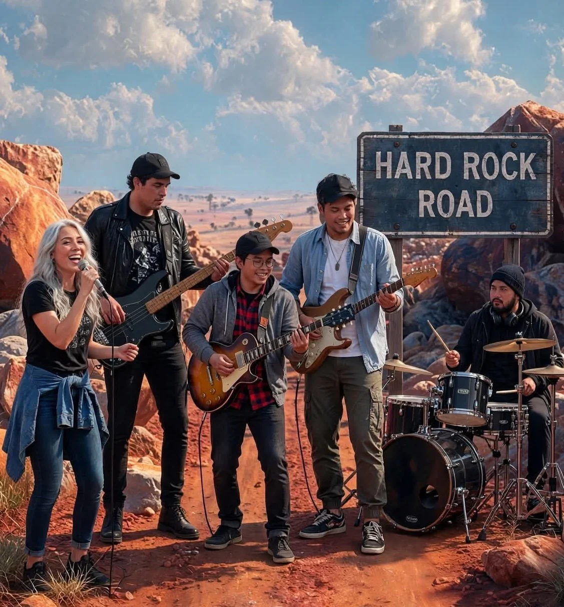 Hard Rock Road