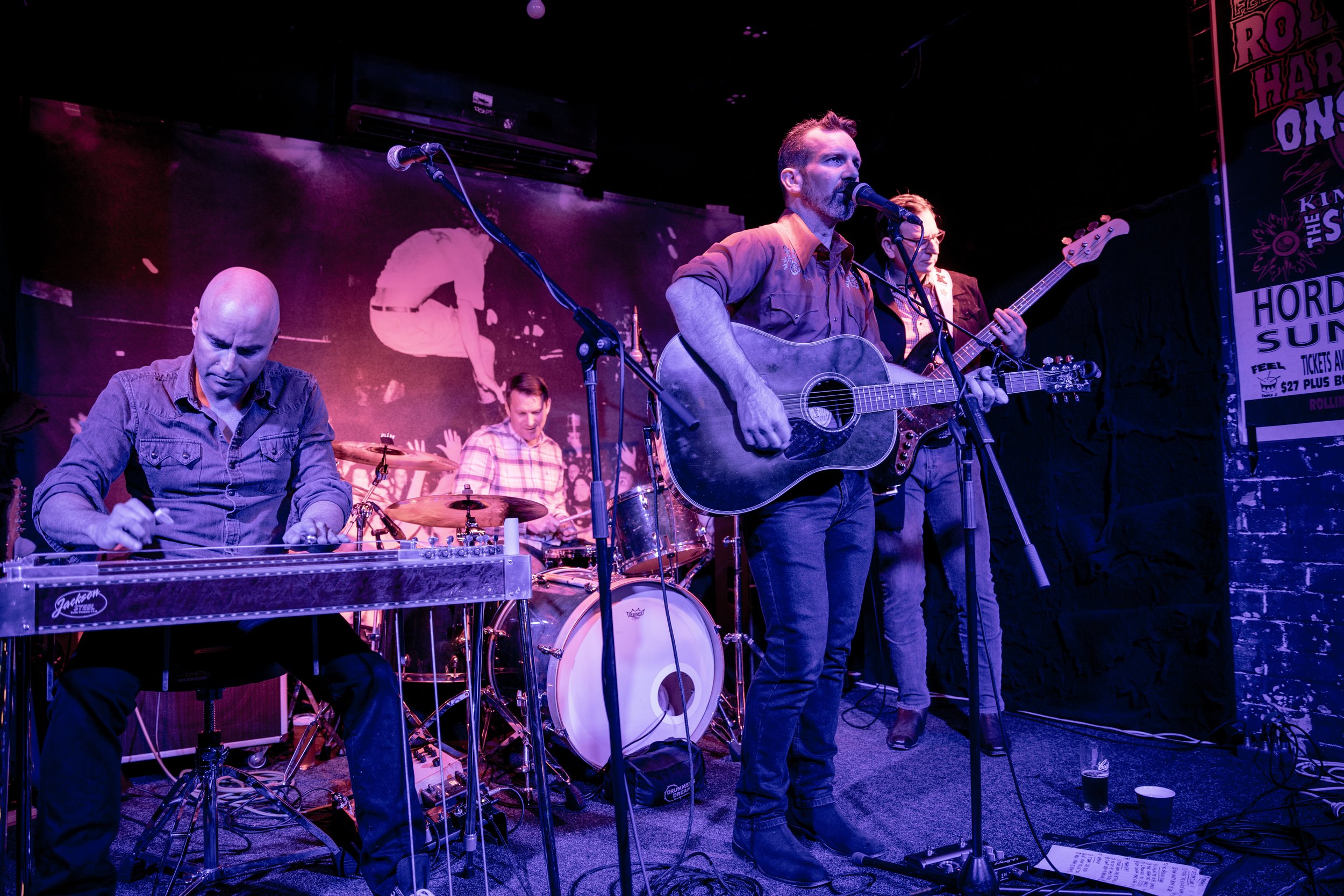 Harvey Russell & The Widowmakers