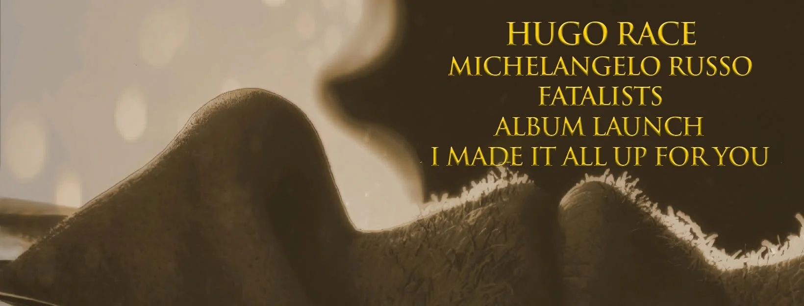 Hugo Race & Michelangelo Russo