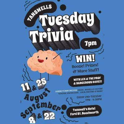 Trivia @ Tanswells
