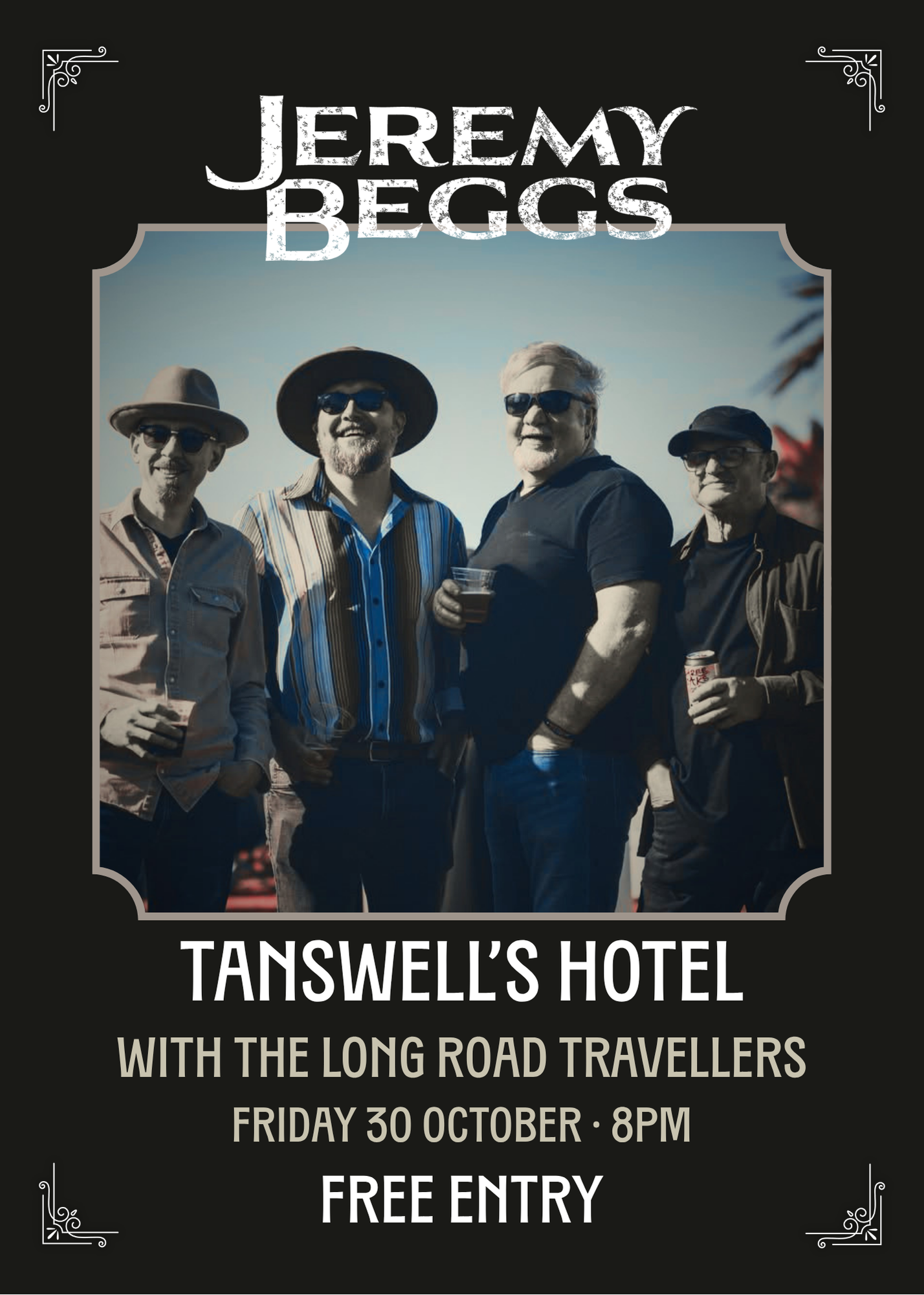 Jeremy Beggs & The Long Road Travellers