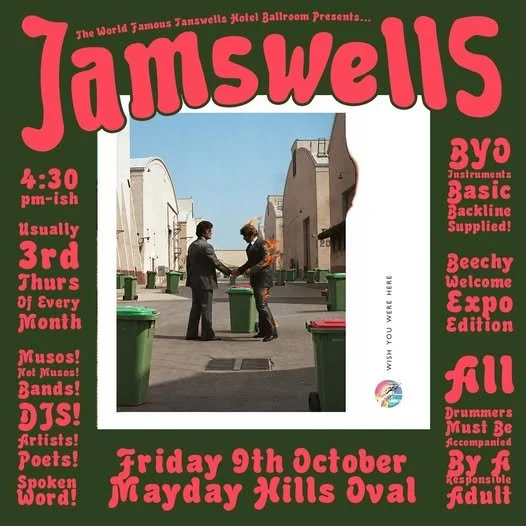 Jamswells Welcome Expo Special event