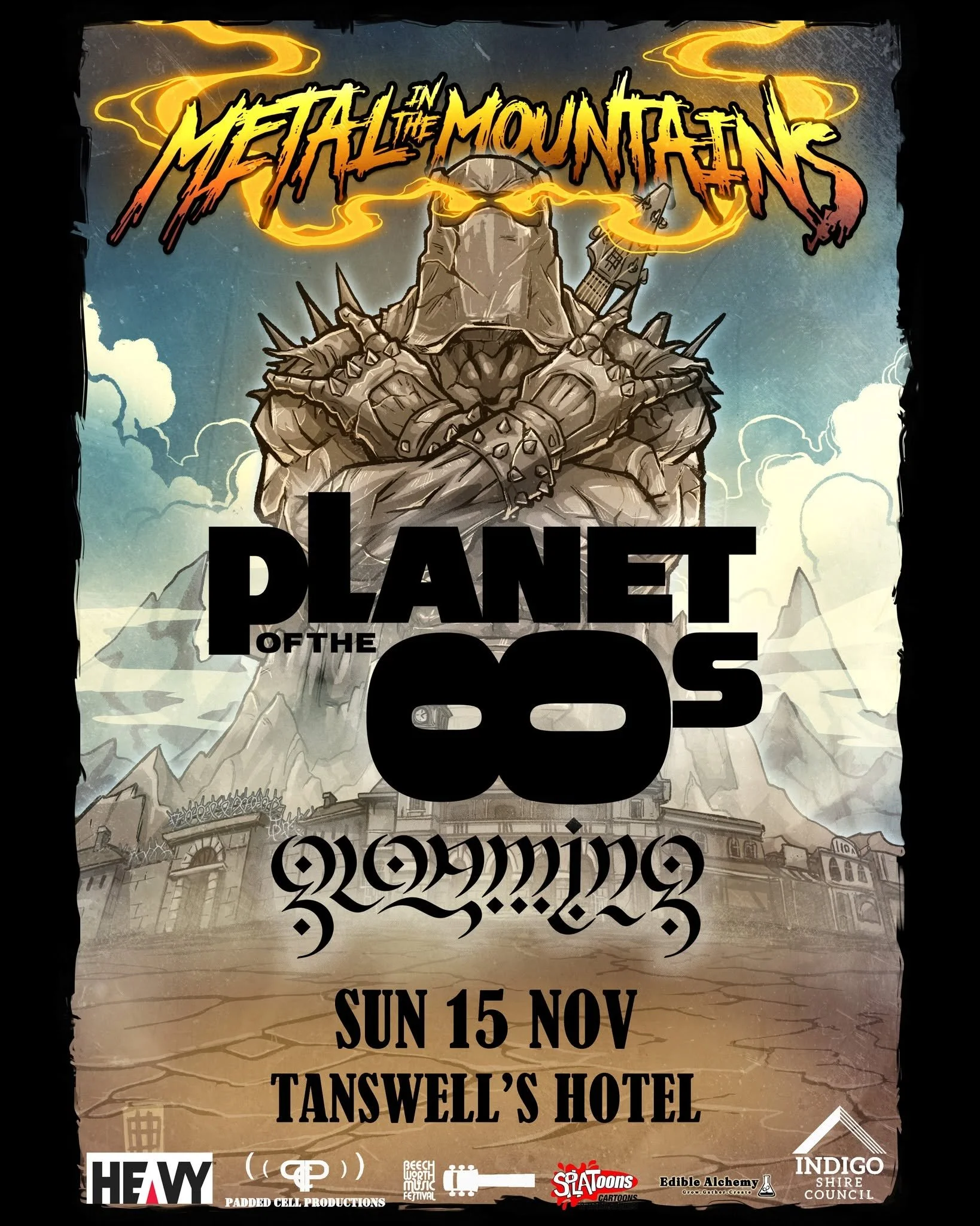Planet of the 8s & Gloaming