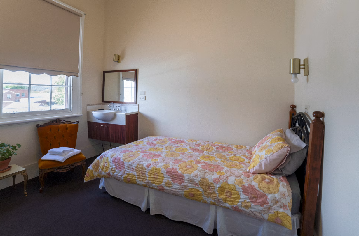 Single Room Accomodation Beechworth