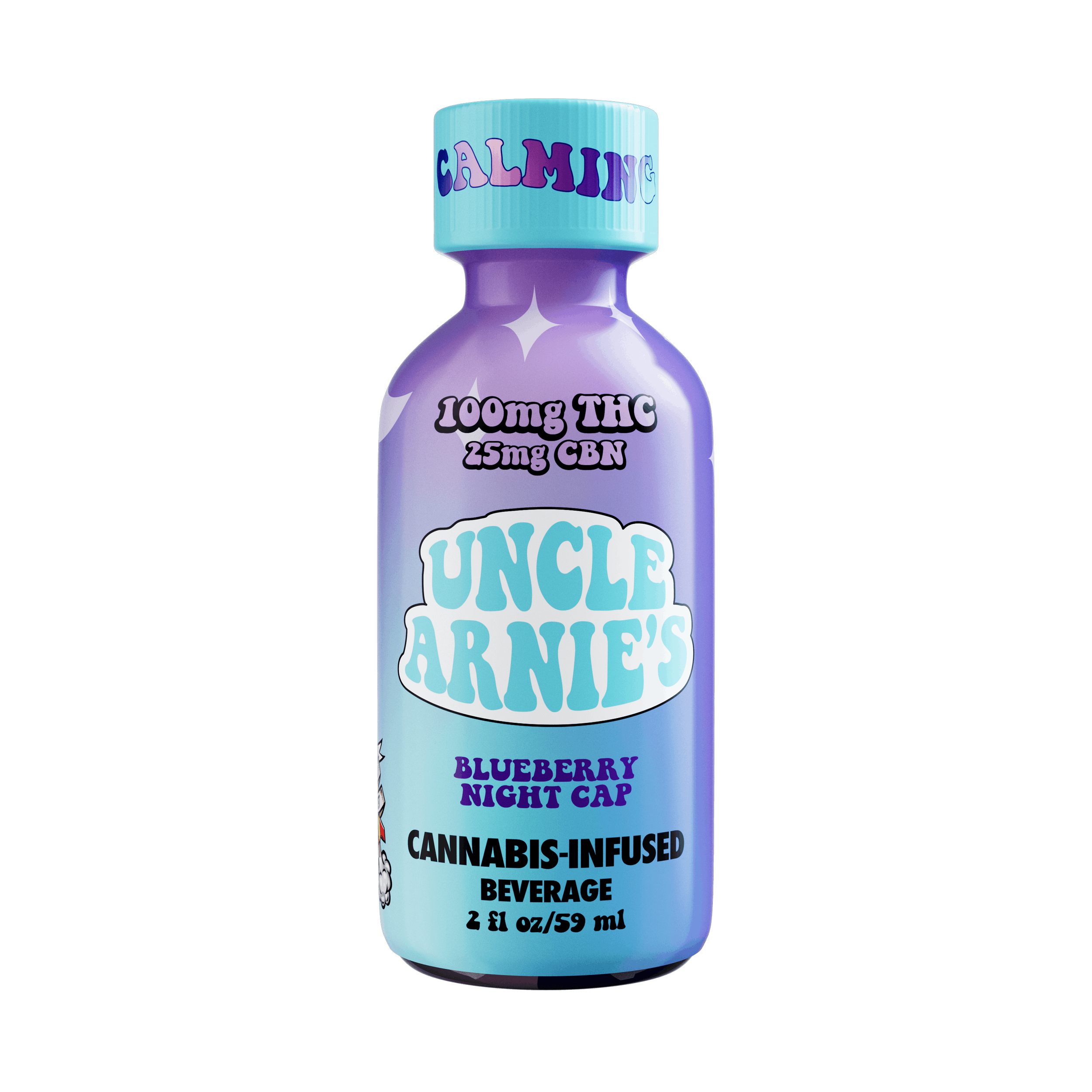 Uncle Arnie's - Blueberry Night Cap 4:1 CBN