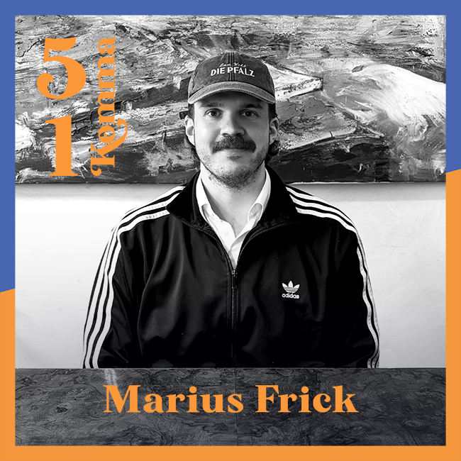 Marius Frick – Wie sehr liebt dich das Chaos?