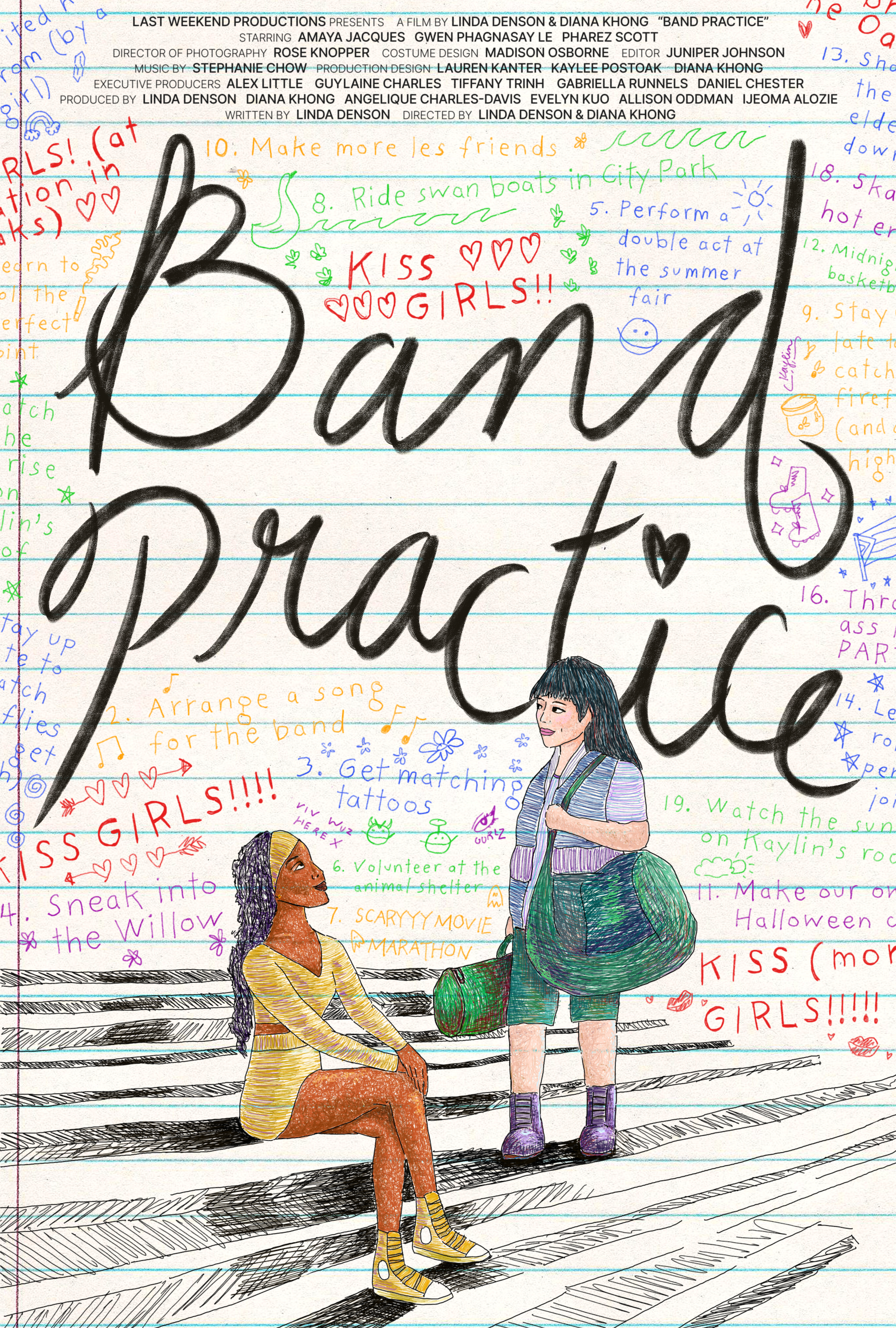 Band Practice poster