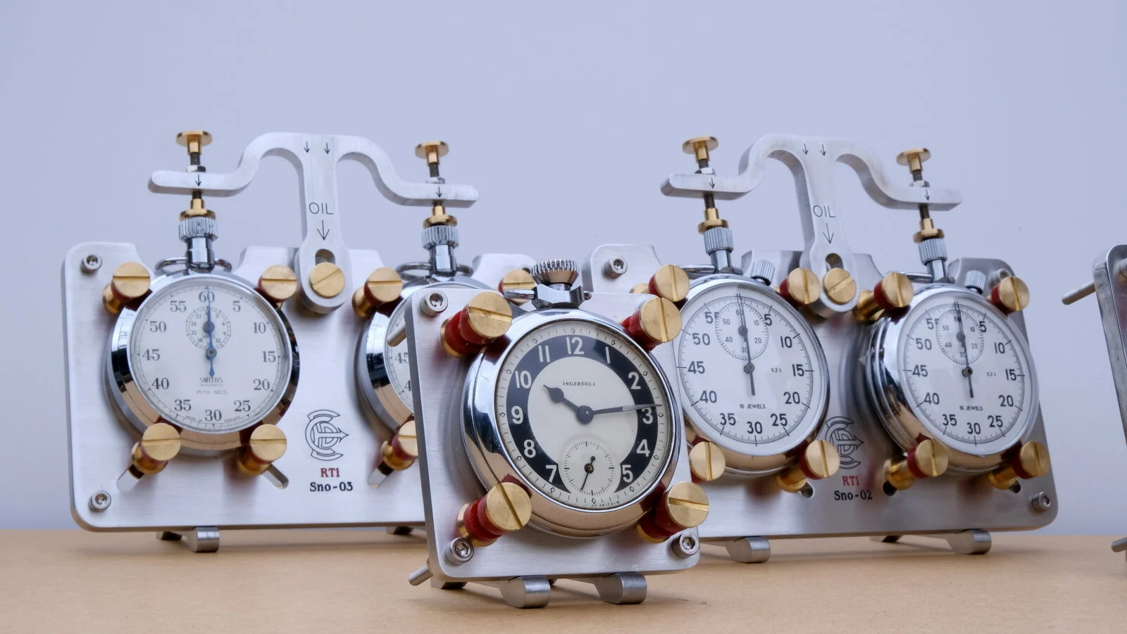 Rally Timer — GasGasBones.com