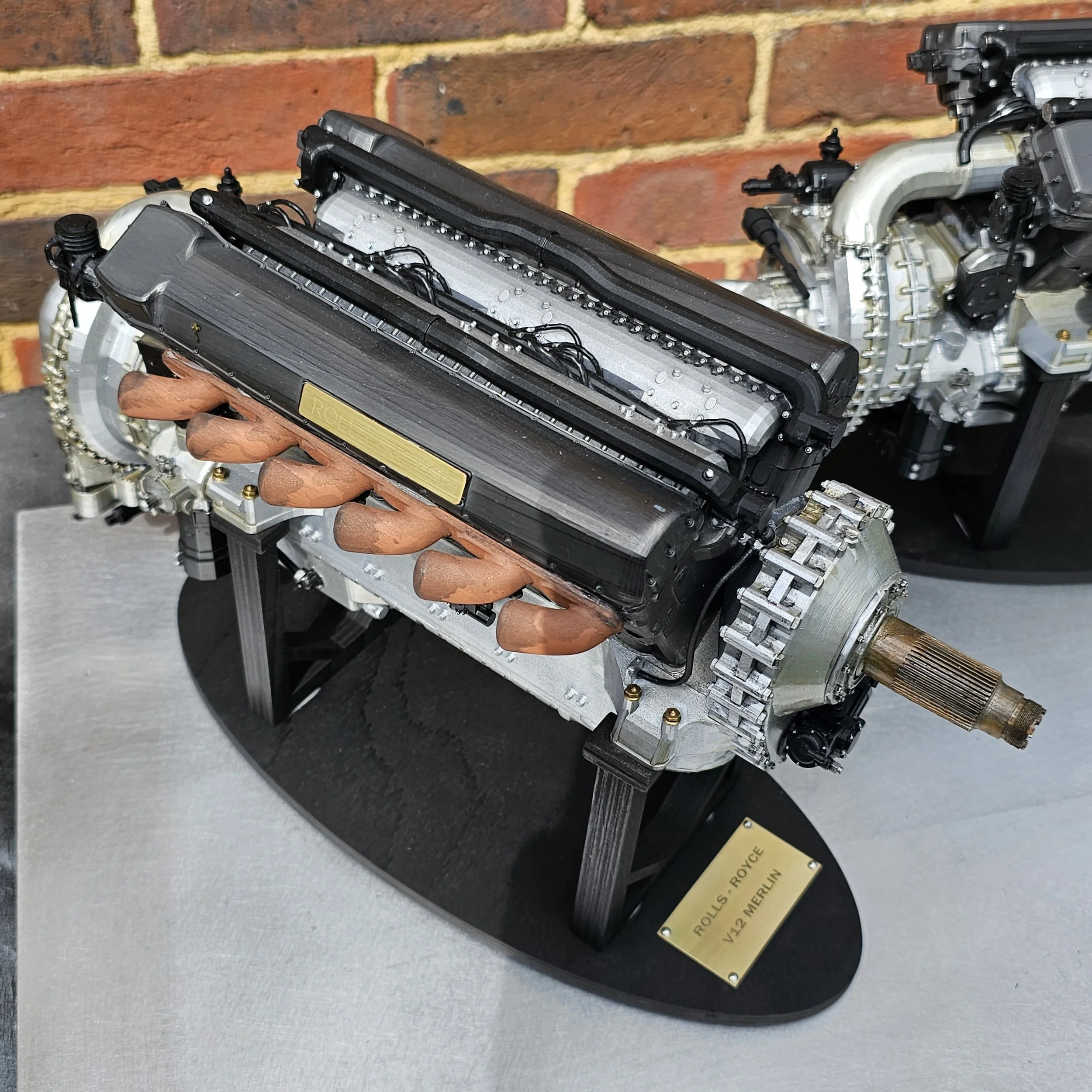 Rolls Royce Merlin V12 Engine 3D Models To Print – WDXO