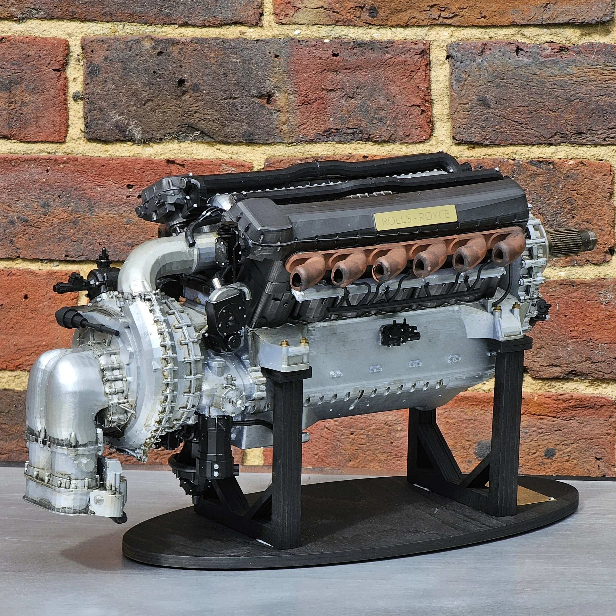 ROLLS ROYCE MERLIN V12 — GasGasBones.com