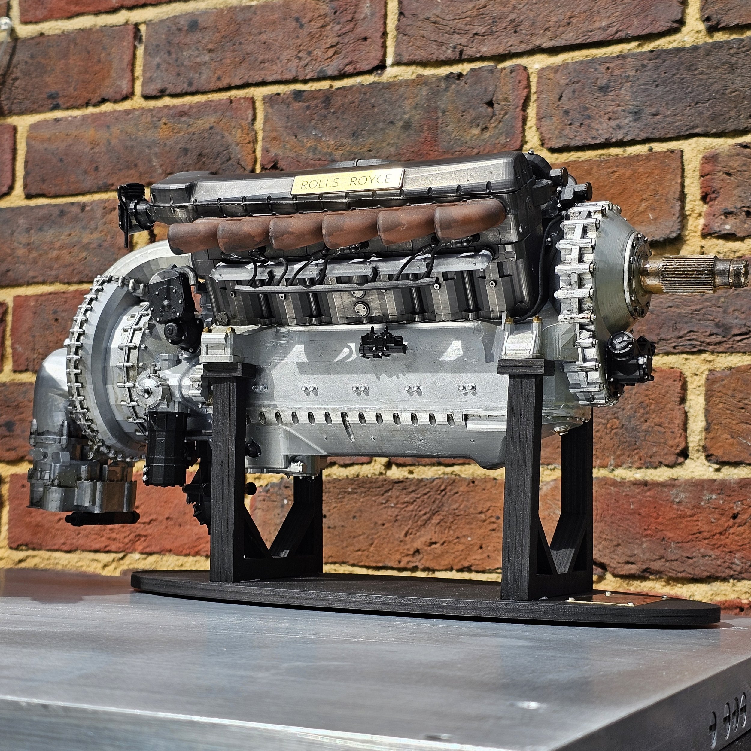 Rolls Roice Merlin ROLLS ROYCE MERLIN V12 — GasGasBones.com