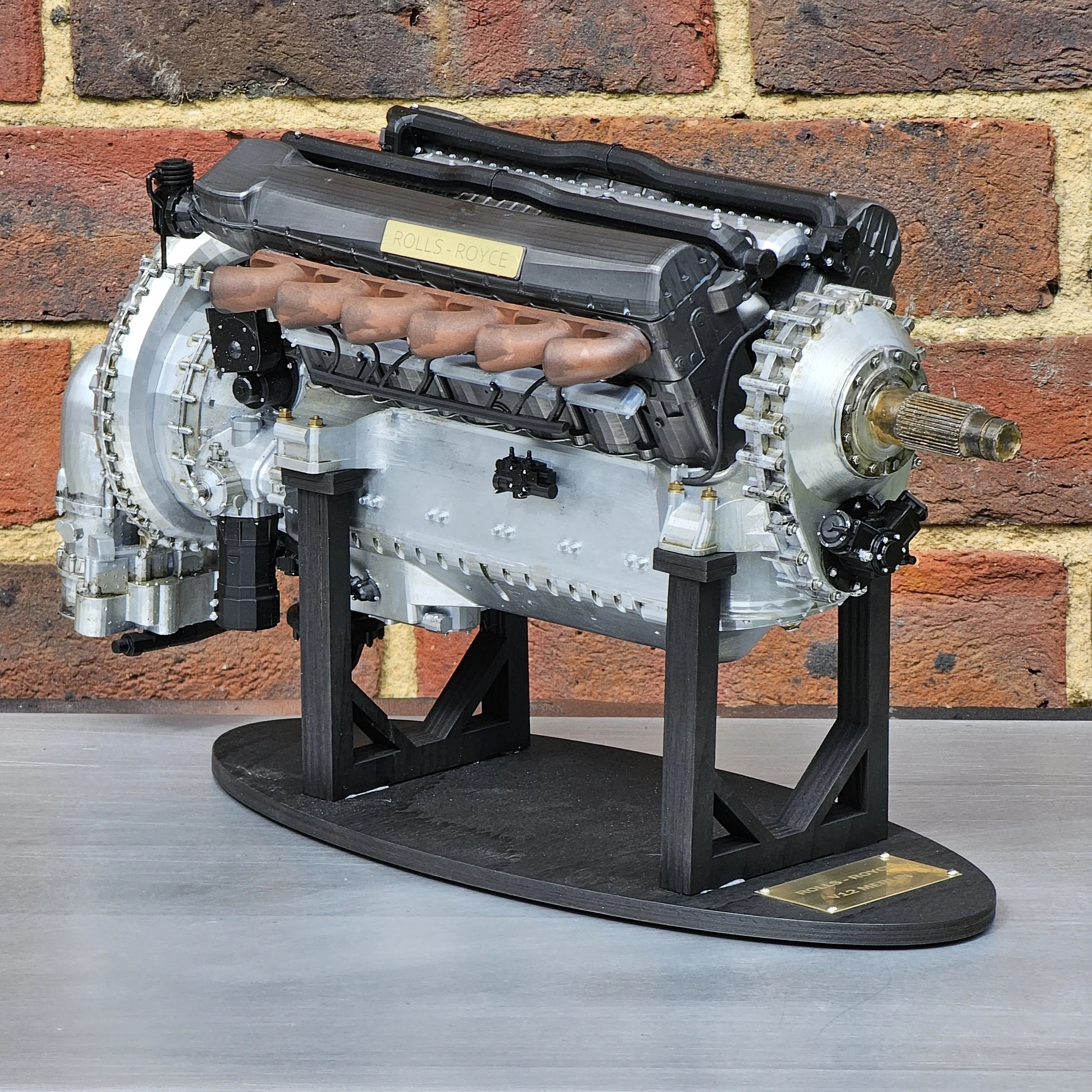 ROLLS ROYCE MERLIN V12 — GasGasBones.com