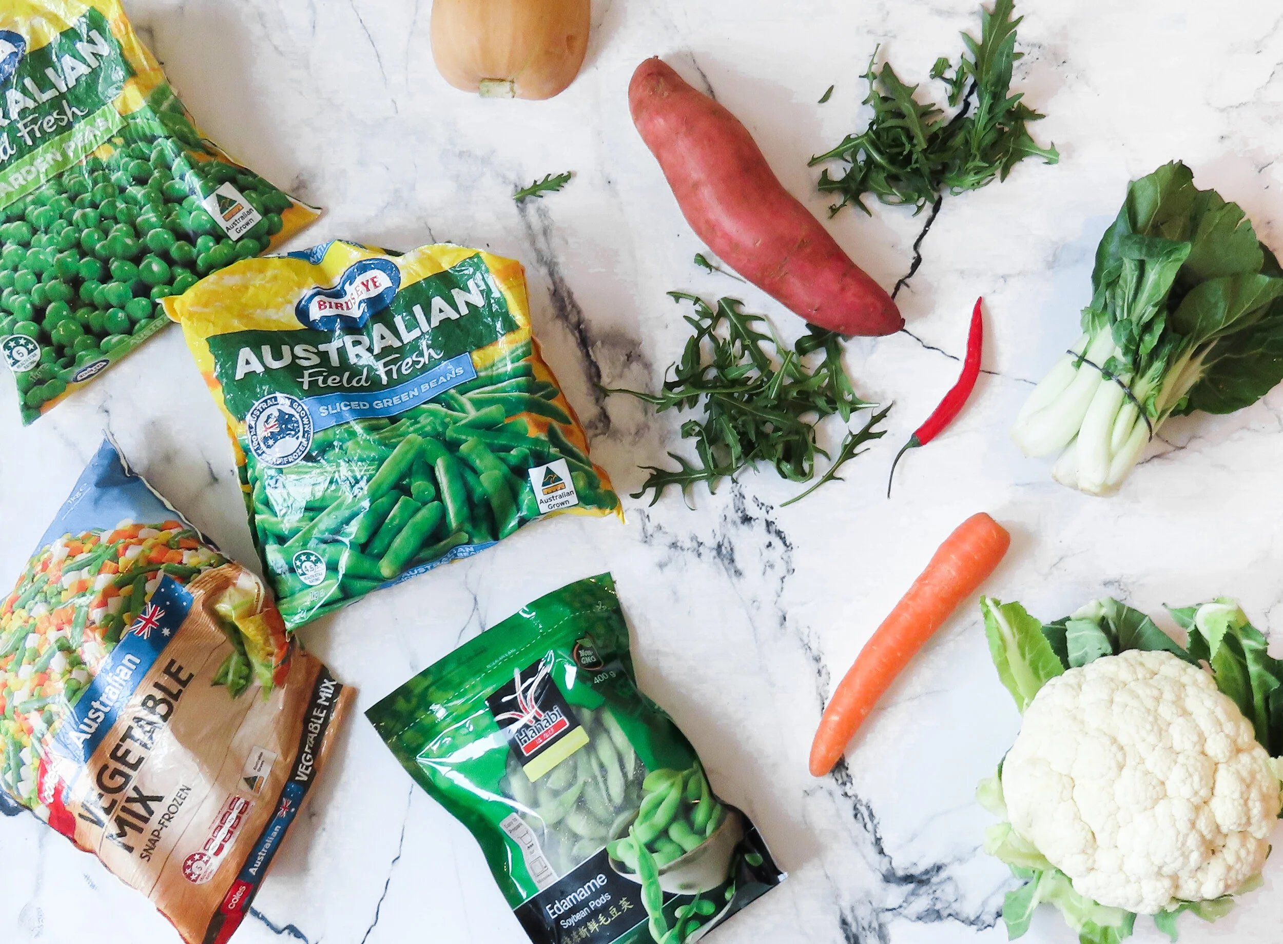 FRESH VEGETABLES VS FROZEN VEGETABLES Whats the healthier option? — my veggie style