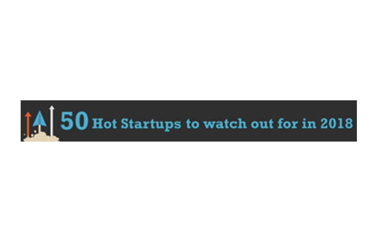 ECONOMIC TIMES: 50 HOT STARTUPS TO WATCH OUT FOR IN 2018