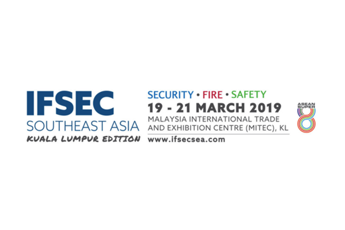 BEST OF SHOW WINNER - IFSEC MALAYSIA 2019
