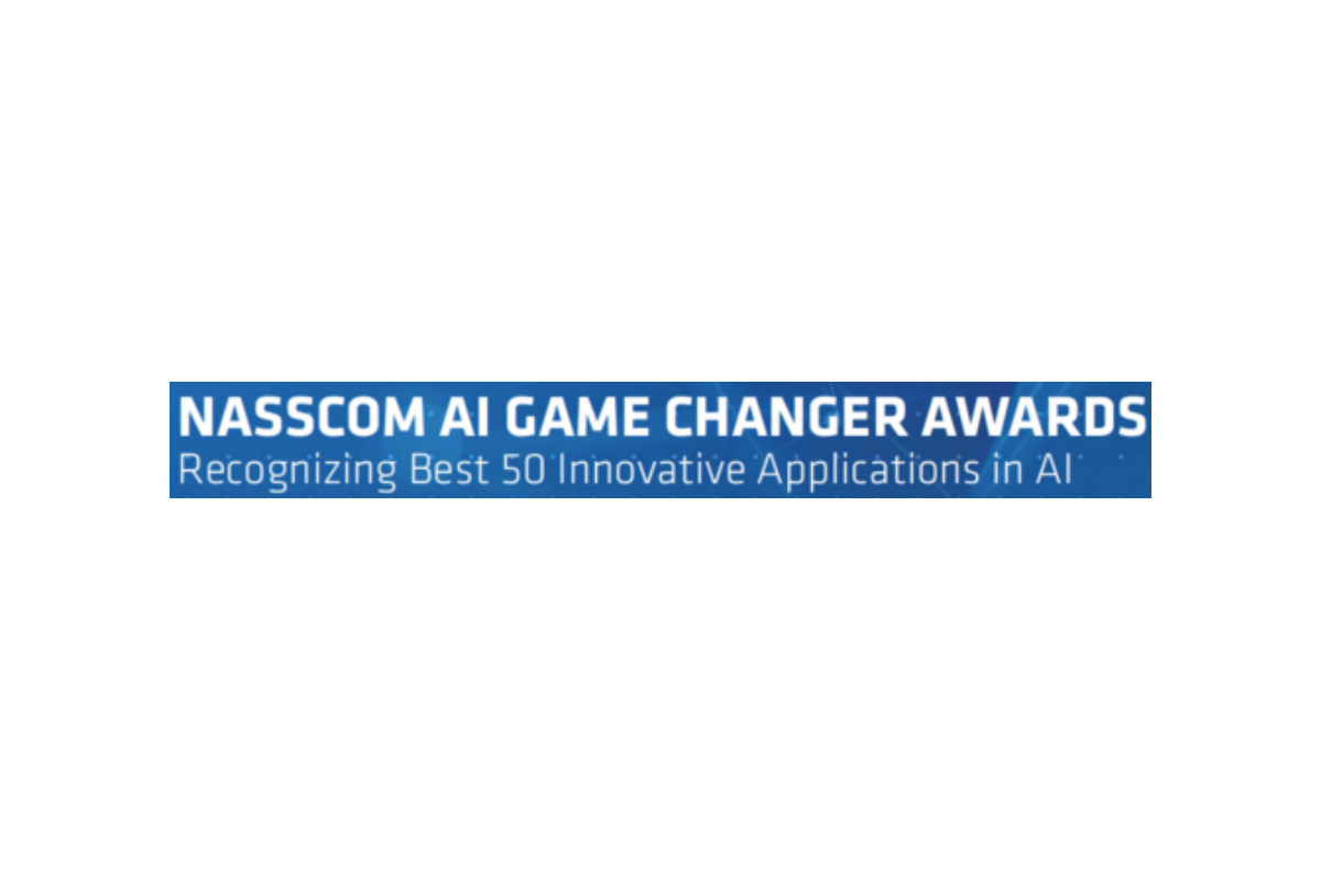 NASSCOM AI GAME CHANGER AWARD