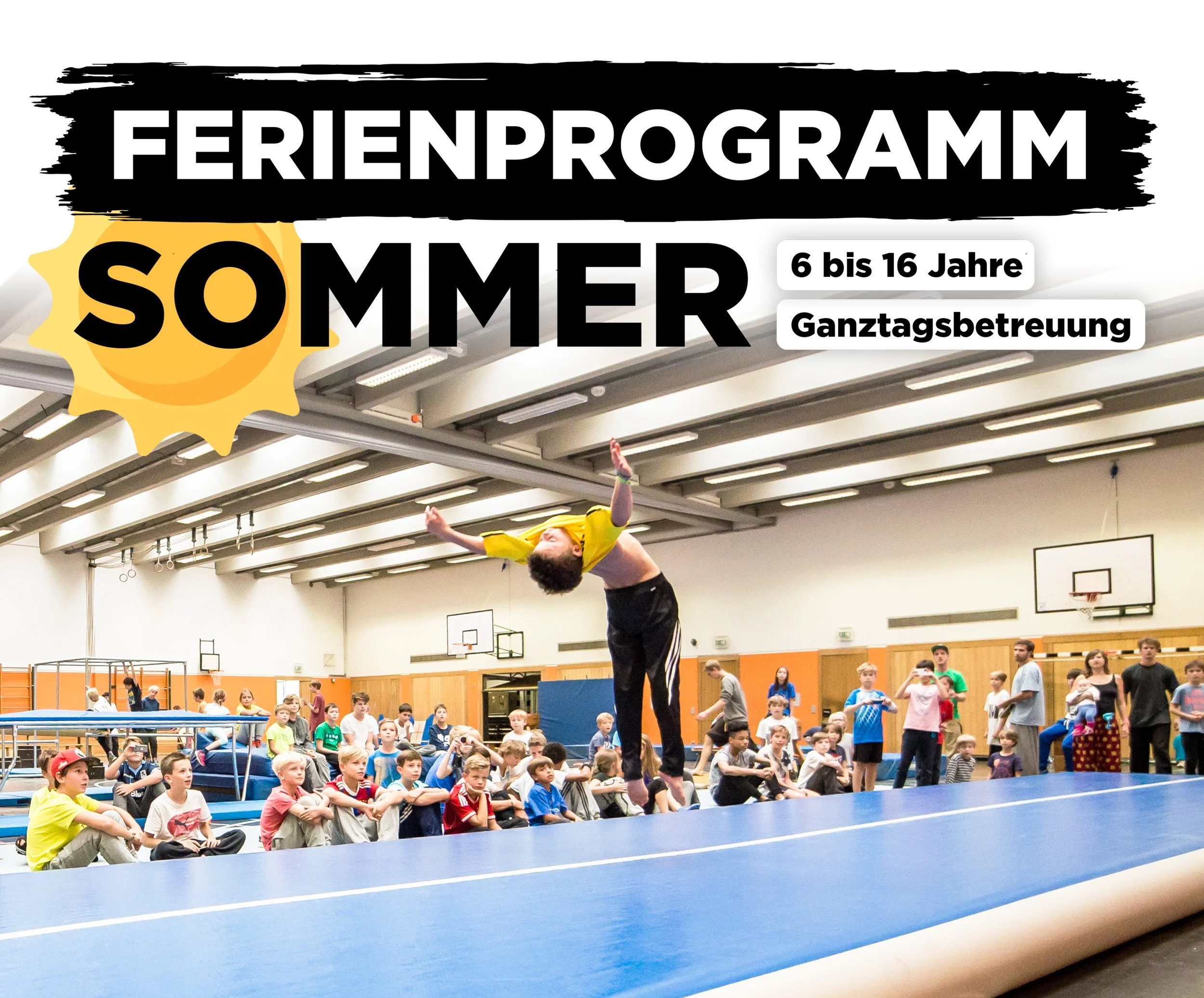 ☀️ Feriencamps in den Sommerferien 2025