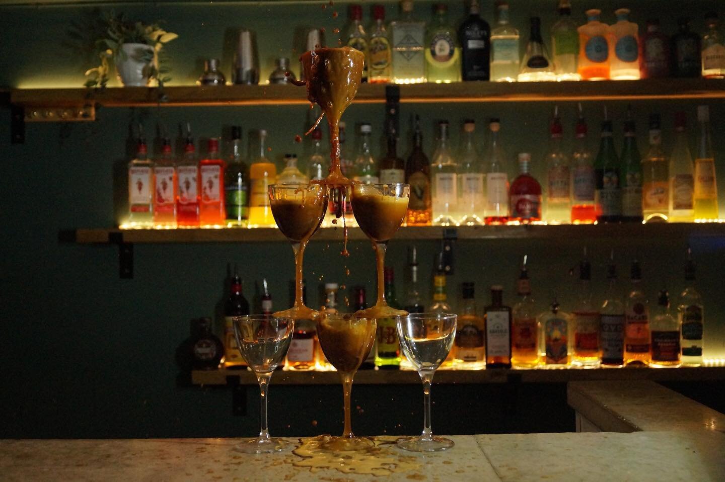 &pound;5 ESPRESSO MARTINIS every Fridayyy! 
Get yourselves down for these bad boys tonight. 

#shrub #northwest #northwales #chester #drinks #drink #cocktails #cocktail #matcha #mixology #mixologist #shrubchester #vegandrinks #vegancocktail #vegancoc