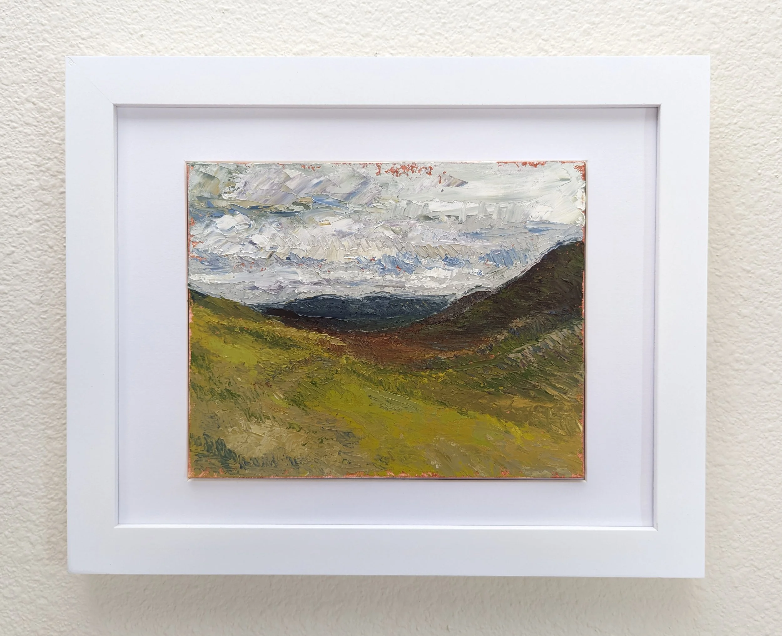 Original "Mám Éan Pass " FRAMED