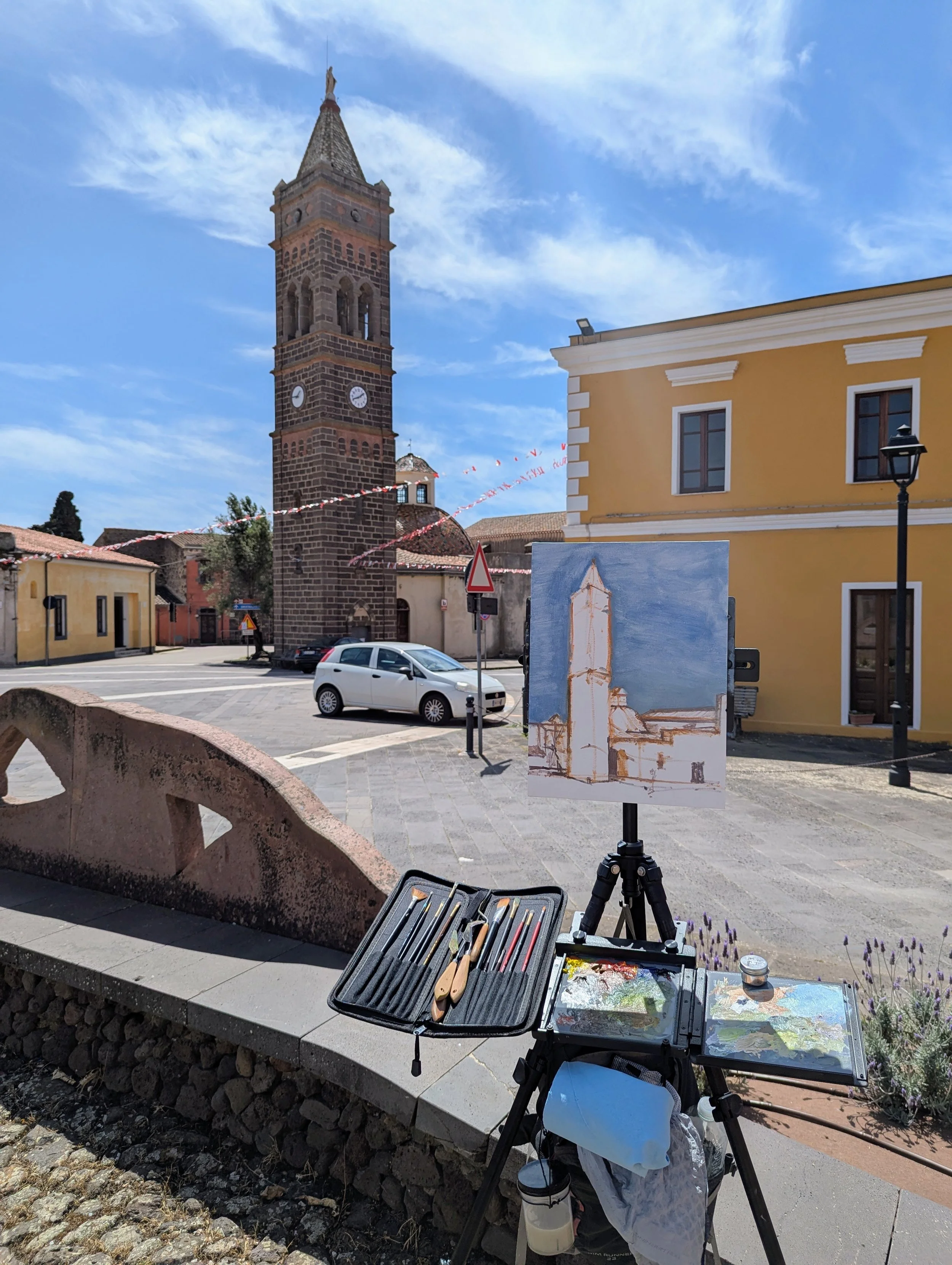 Church of San Sebastiano, Milis