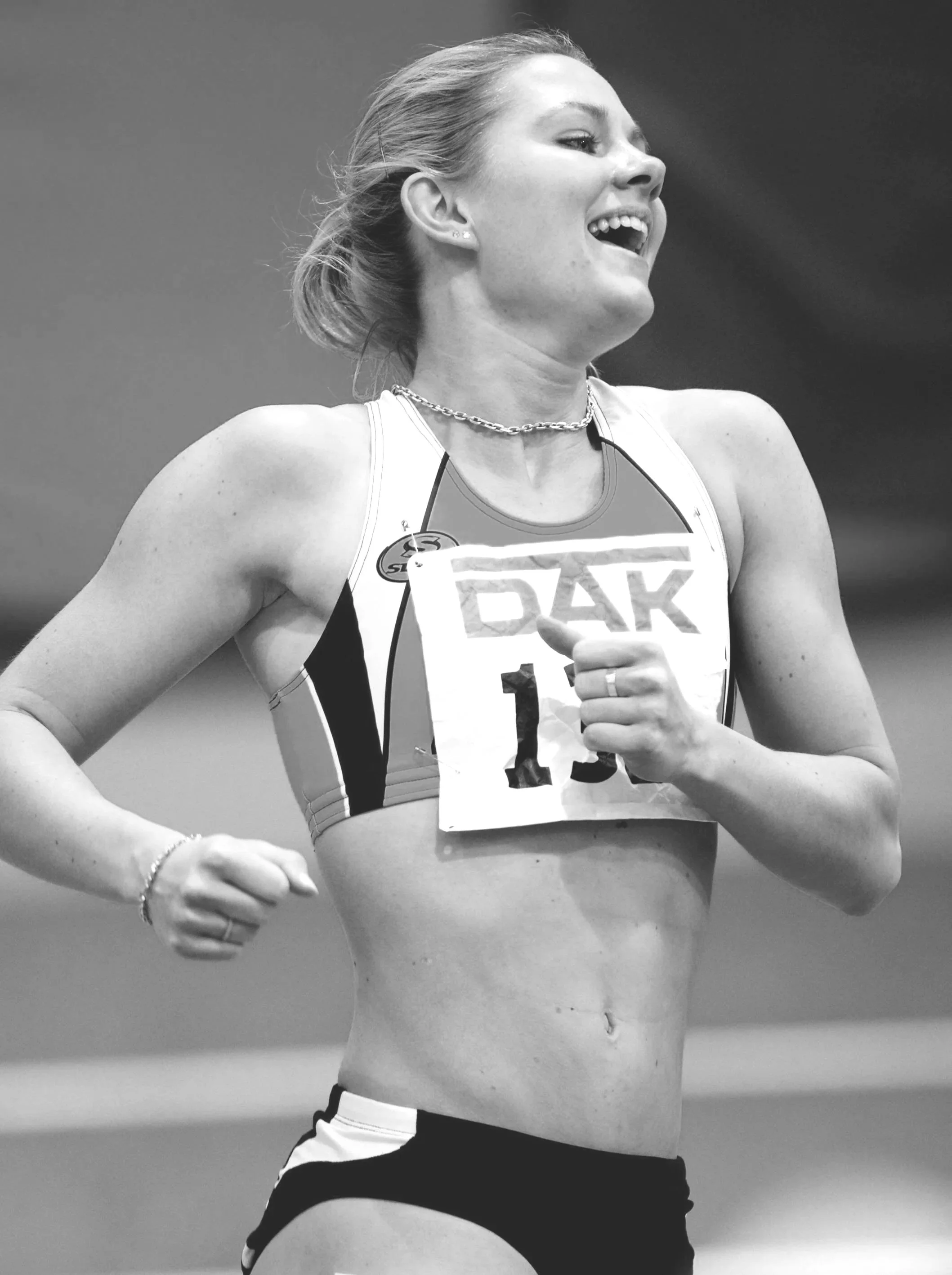 Katharina Naumann Deutsche Meisterin im Sprint