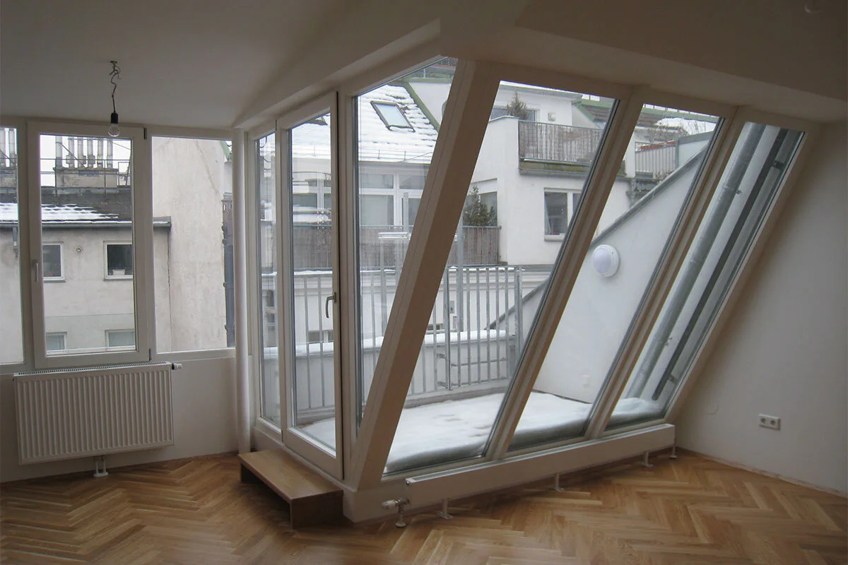 Dachgeschoßausbau - Wien 3