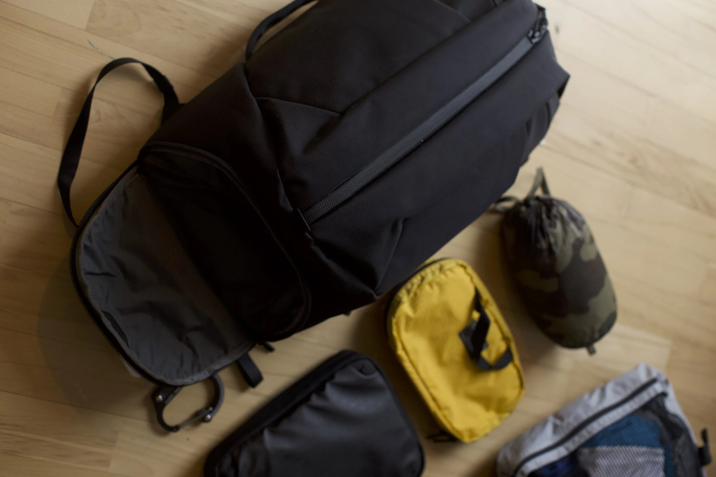 AER DUFFEL PACK 3 REVIEW — Wandering Dots
