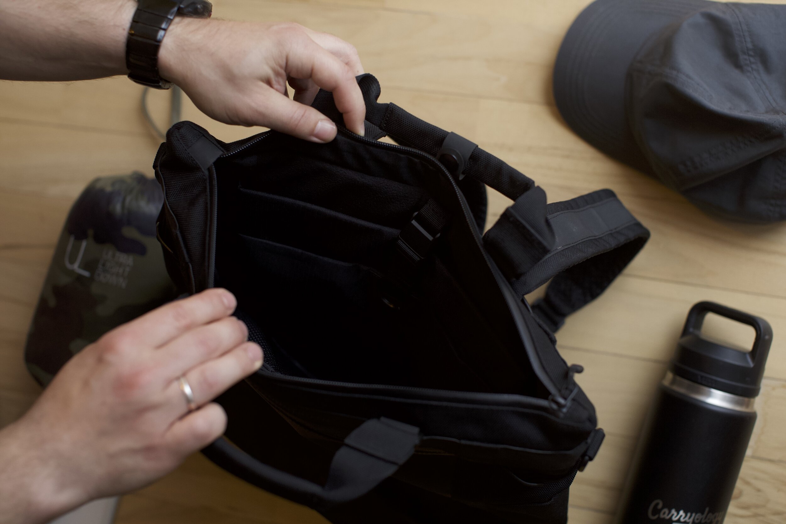 GROUNDTRUTH RIKR TOTE : REVIEW — Wandering Dots