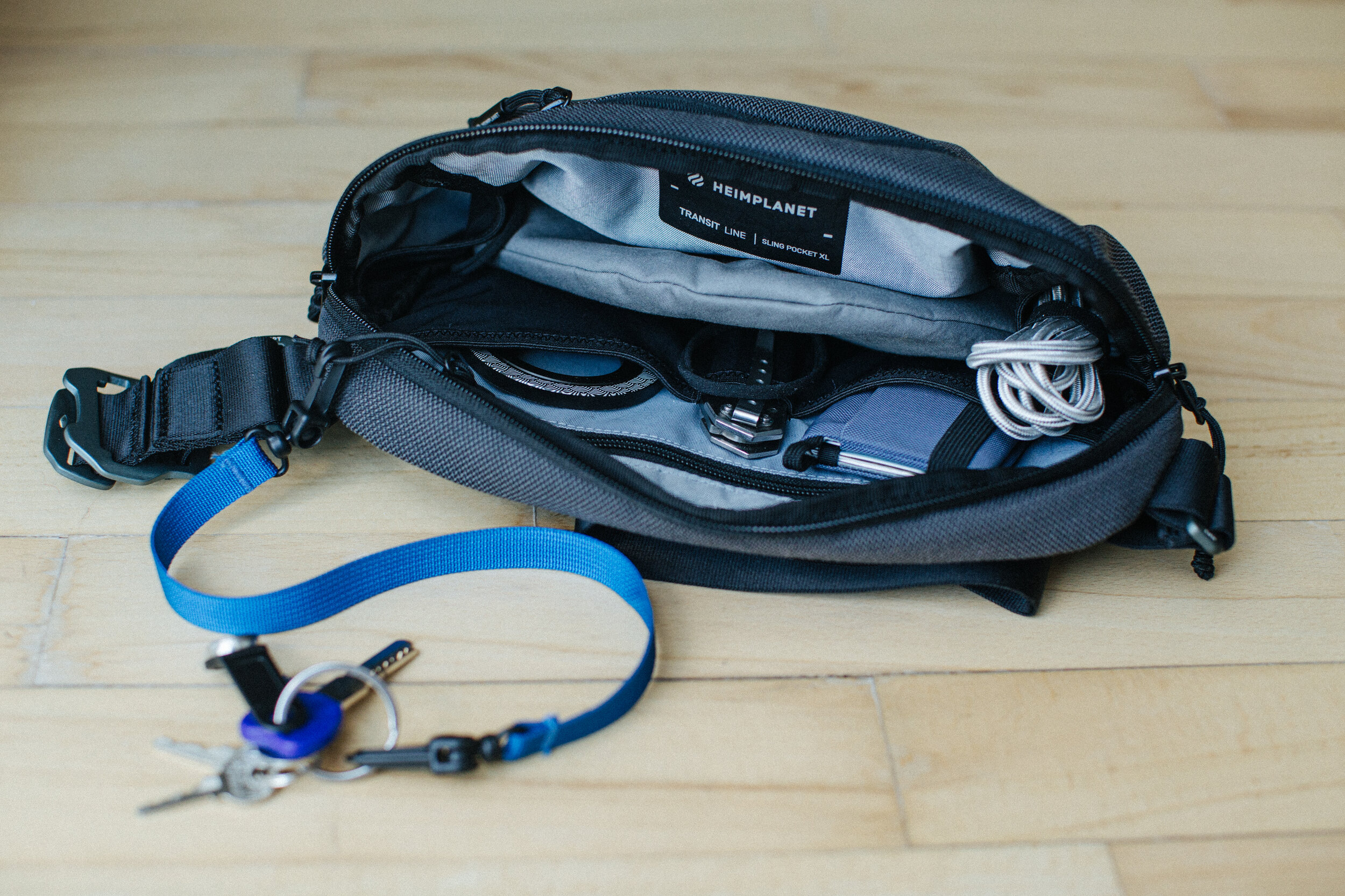 HEIMPLANET SLING POCKET XL : REVIEW — Wandering Dots
