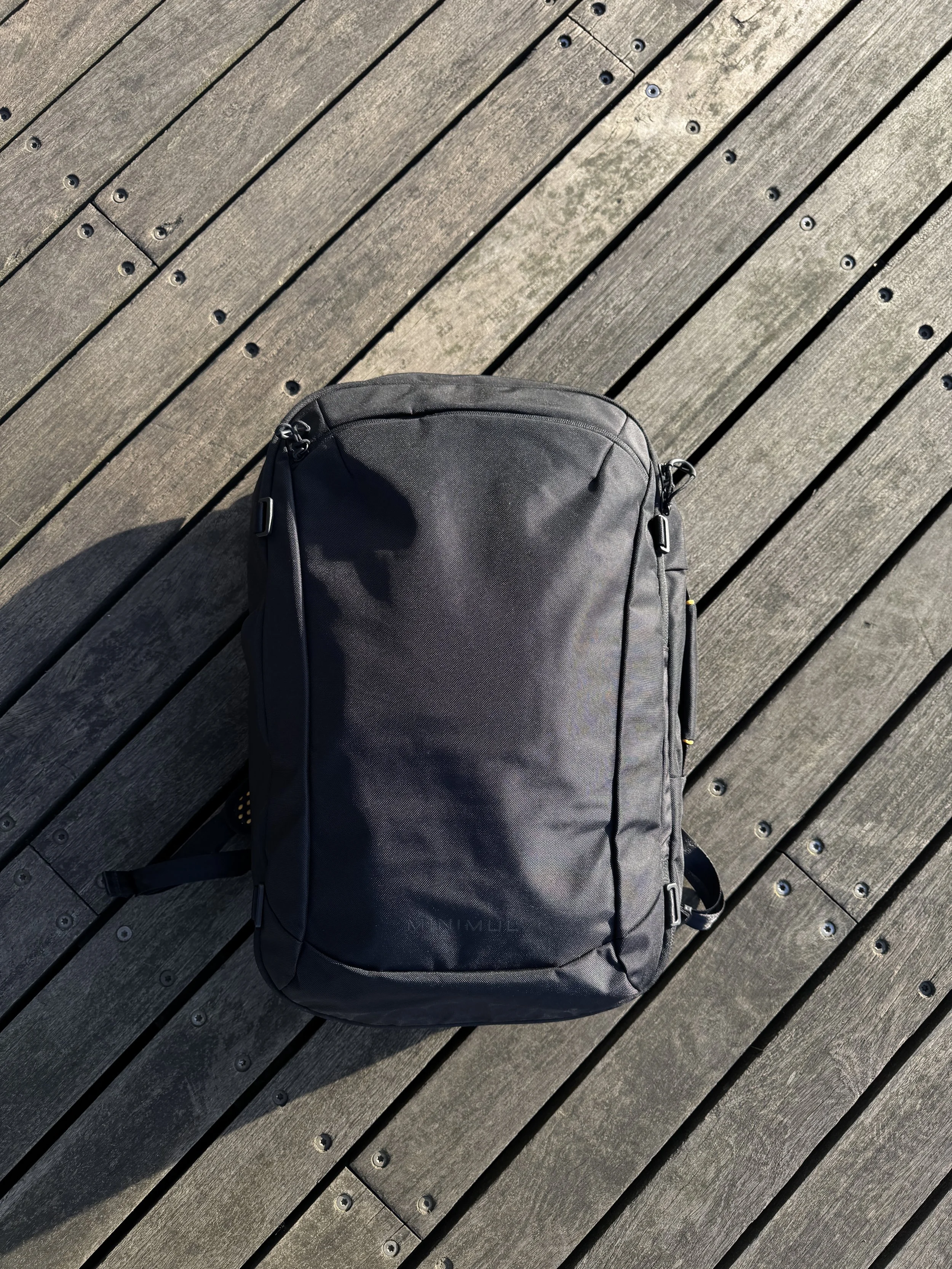 MINIMUL M38 TRAVEL BACKPACK: REVIEW 