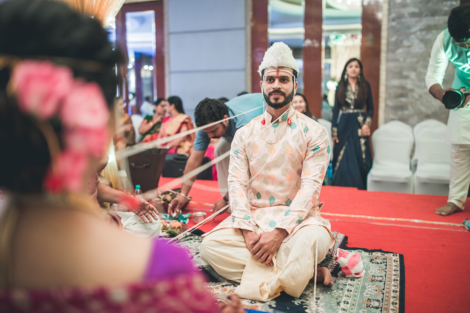 Royal Marathi Grooms That Aced The Peshwai Wedding Look